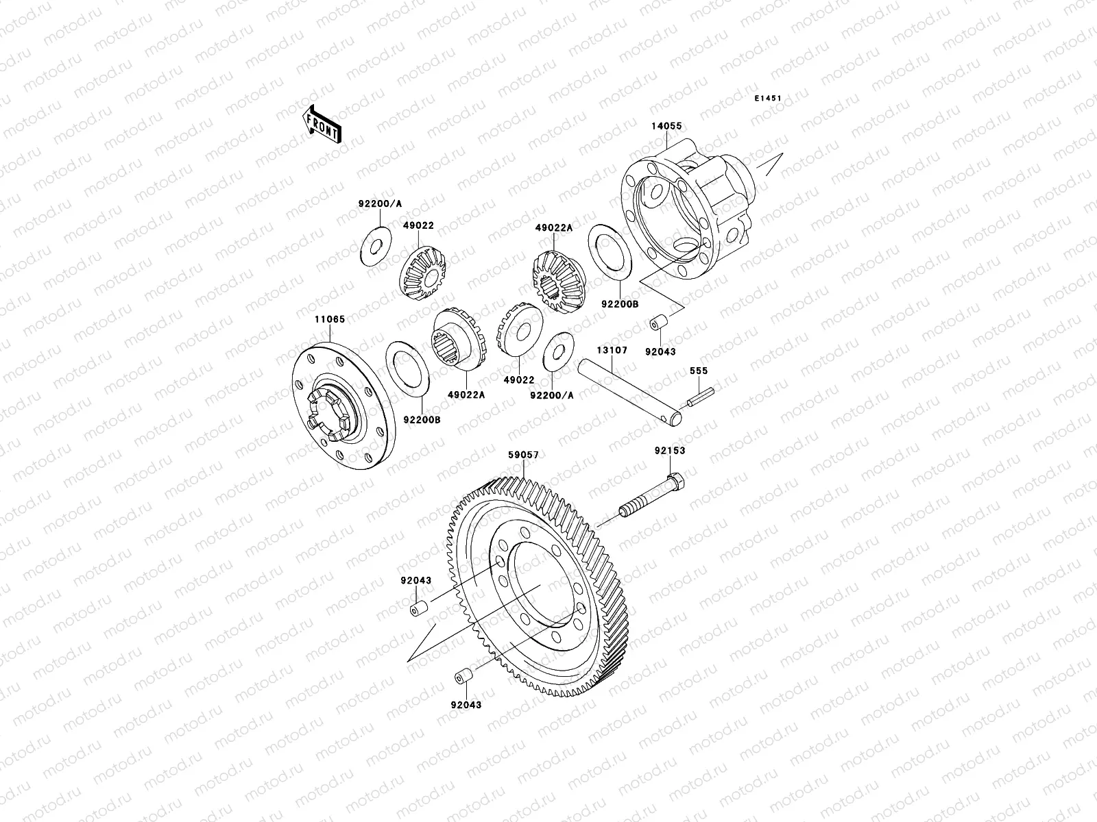 Differential