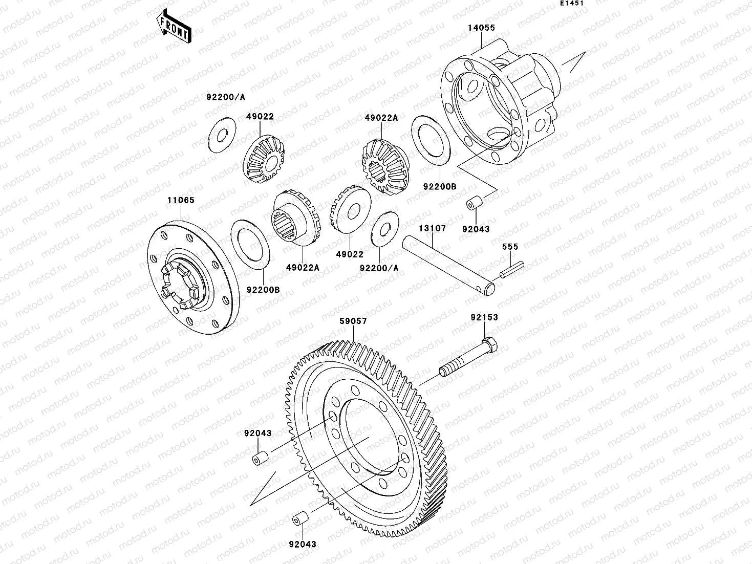 Differential