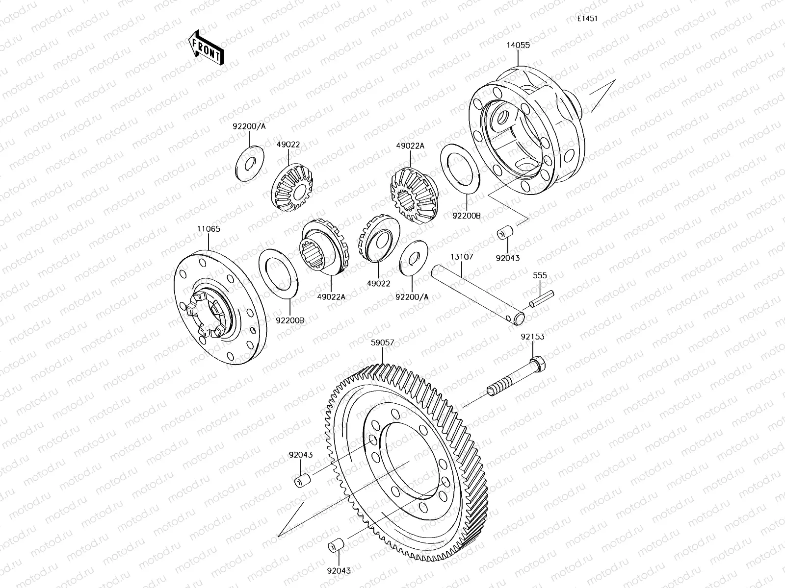 Differential