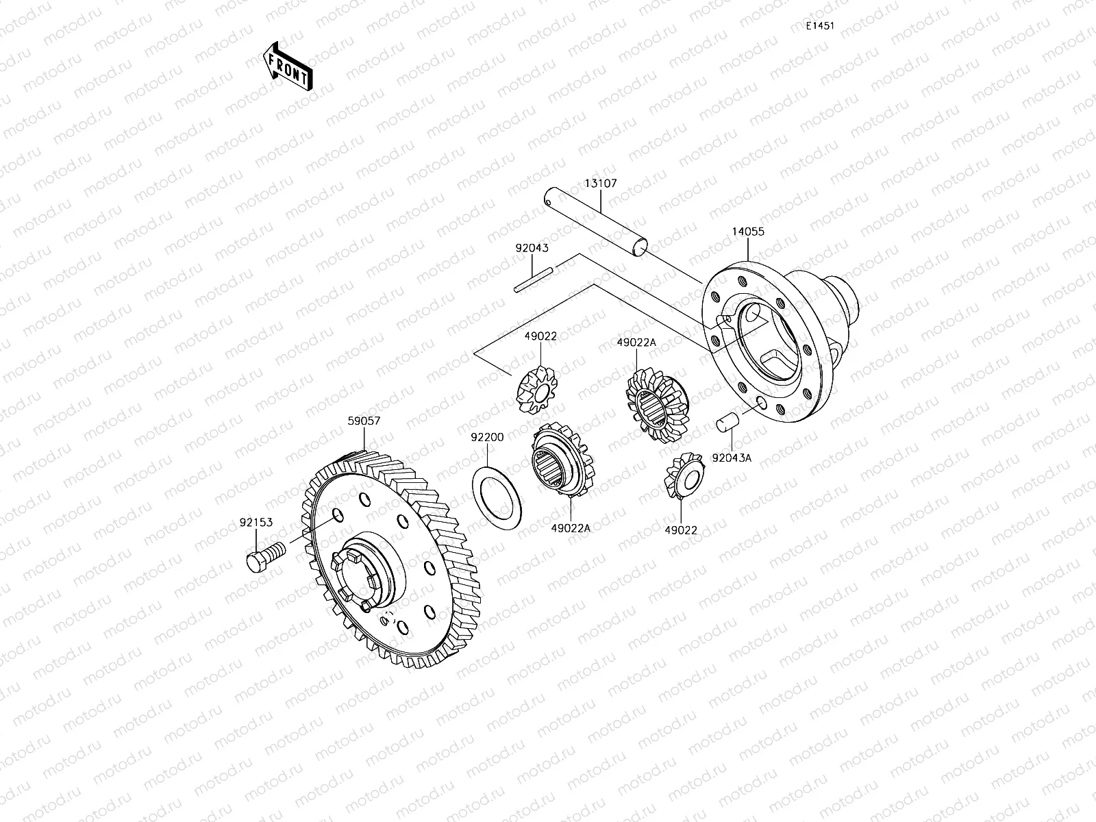 Differential