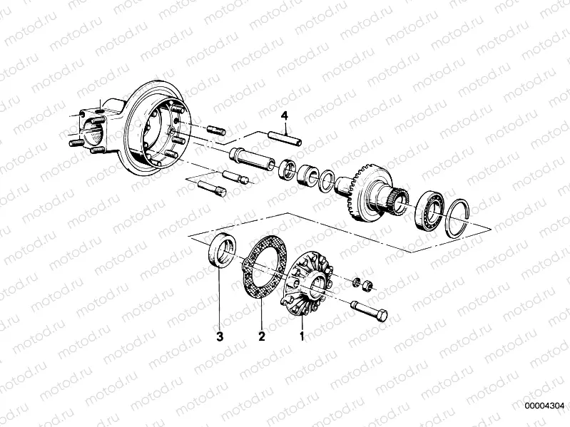 Differential-housing cover