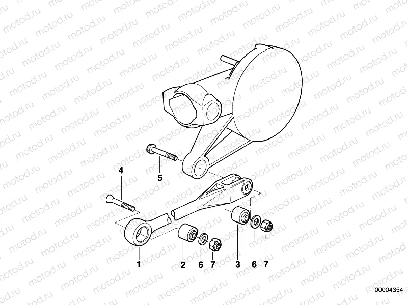 Differential rod