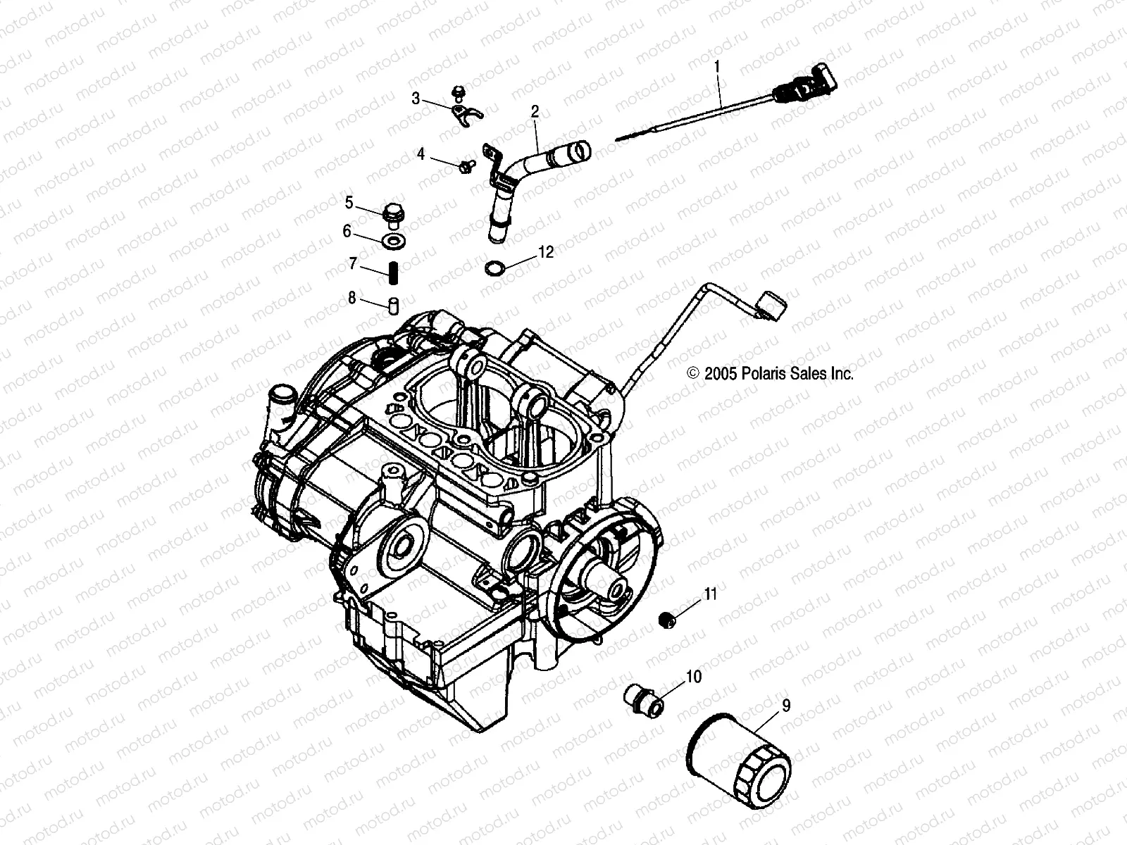 DIPSTICK and OIL FILTER - A05MH76AC/AT/AU/AW (4999200229920022D10) | DIPSTICK and OIL FILTER - A05MH76AC/AT/AU/AW (4999200229920022D10)