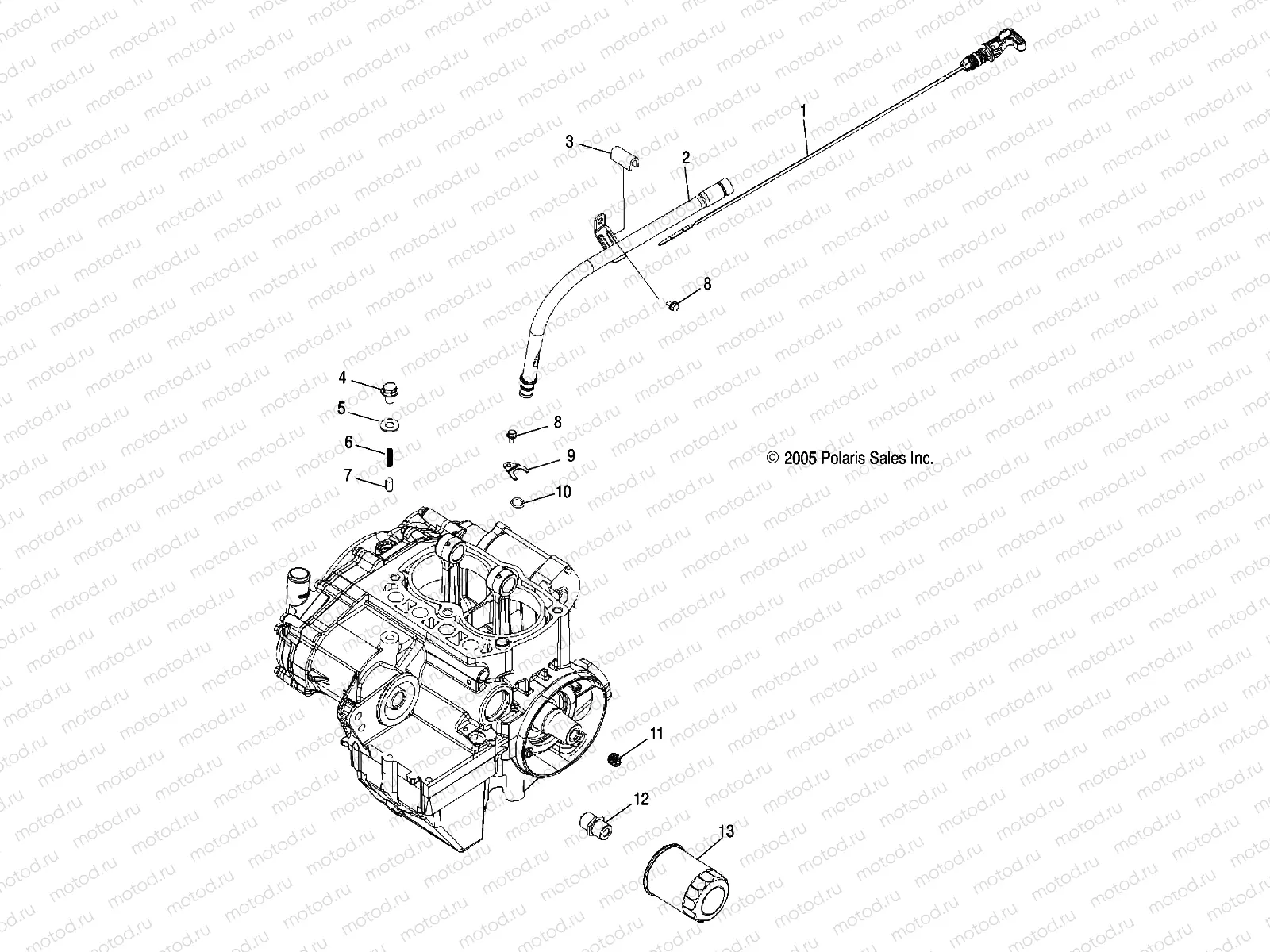 DIPSTICK and OIL FILTER - R06RD68AA/AB/AC/AD/AE/AF (4999202219920221D14) | DIPSTICK and OIL FILTER - R06RD68AA/AB/AC/AD/AE/AF (4999202219920221D14)