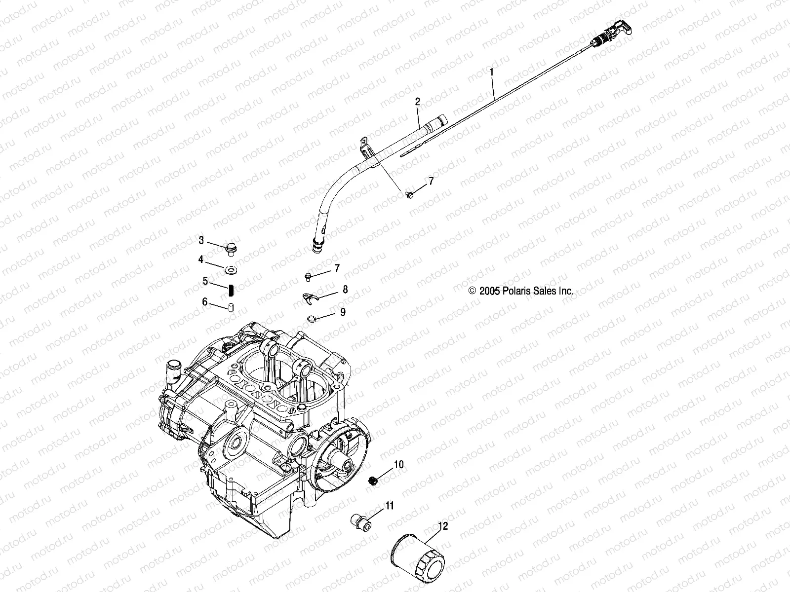 DIPSTICK and OIL FILTER - R06RF68AA (4999202259920225E01) | DIPSTICK and OIL FILTER - R06RF68AA (4999202259920225E01)