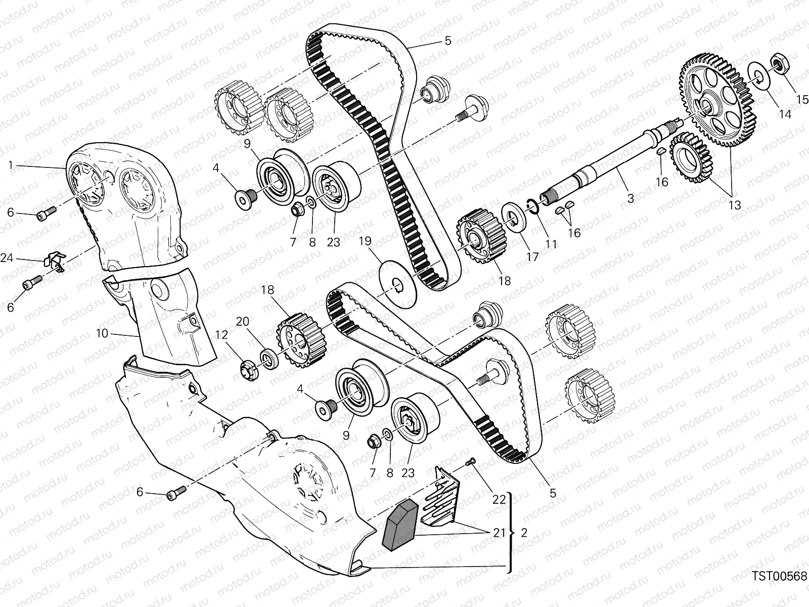 DISTRIBUZIONE [MOD:HYM 939]
