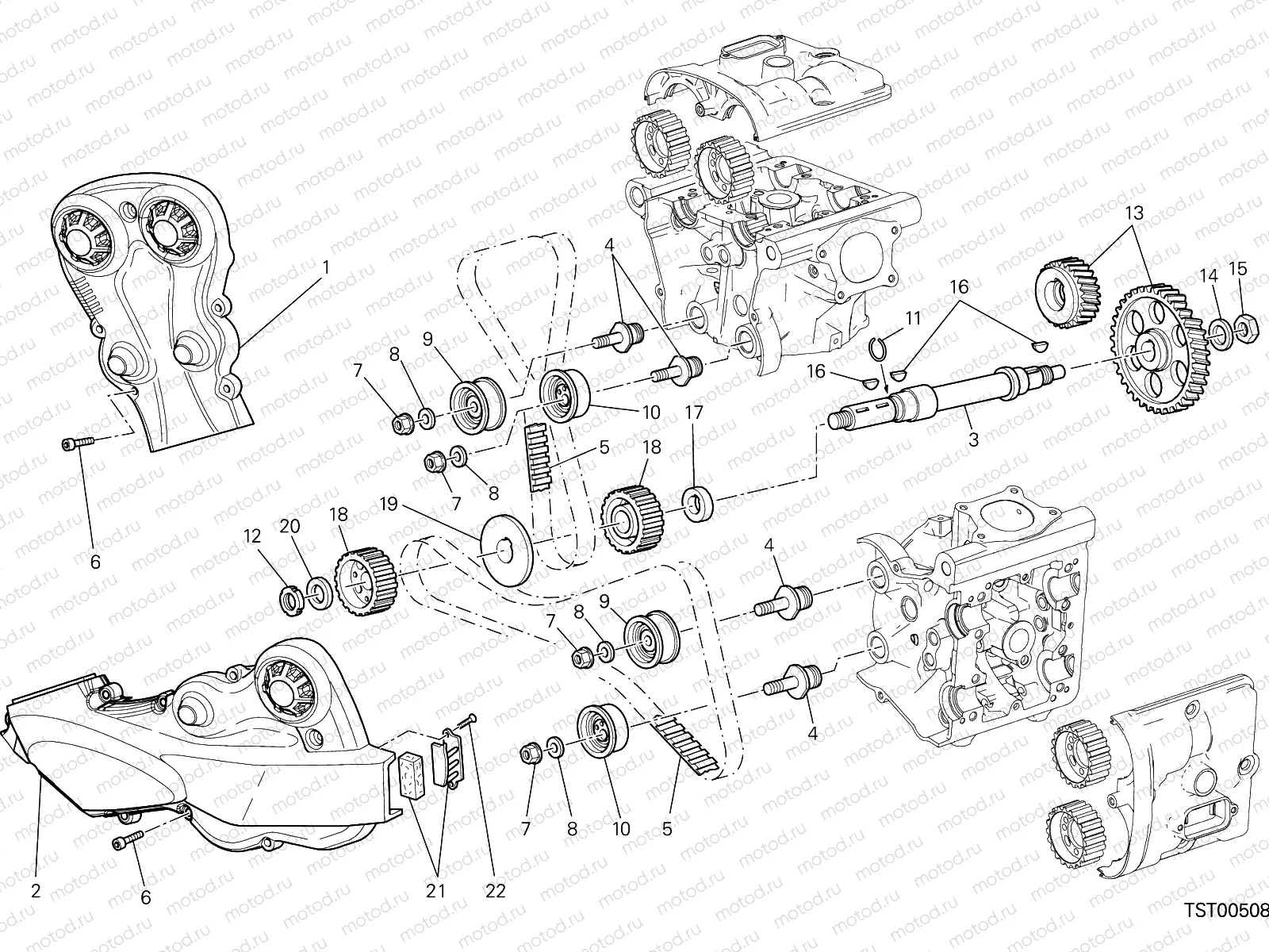 DISTRIBUZIONE [MOD:M 1200]