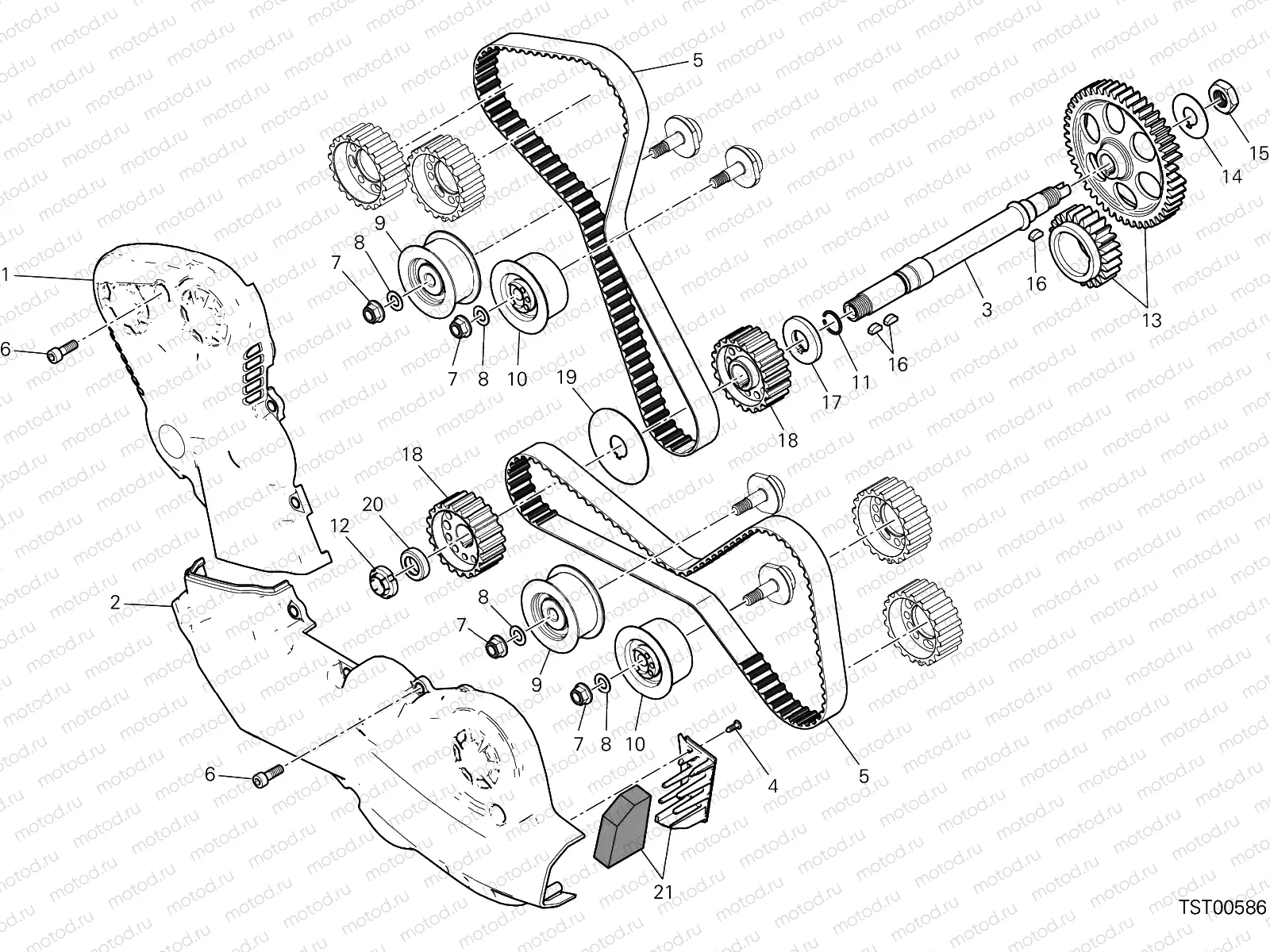 DISTRIBUZIONE [MOD:M 1200]