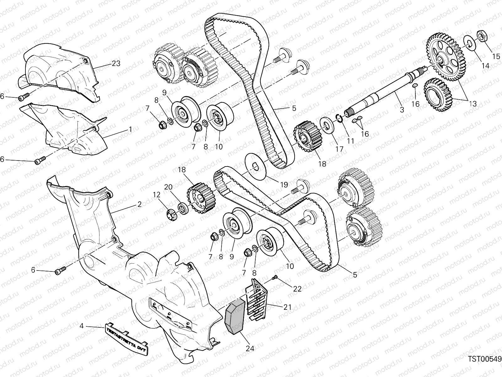 DISTRIBUZIONE [MOD:MS1200]