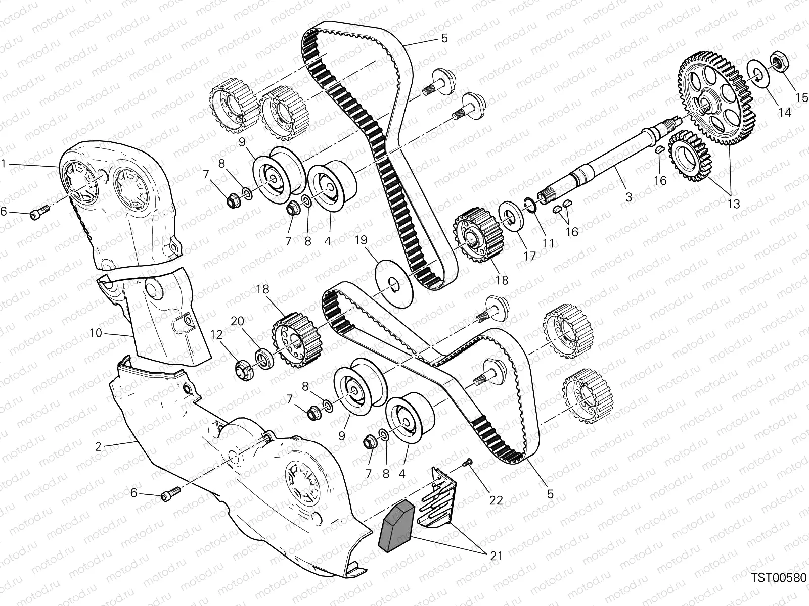DISTRIBUZIONE [MOD:MS950T]