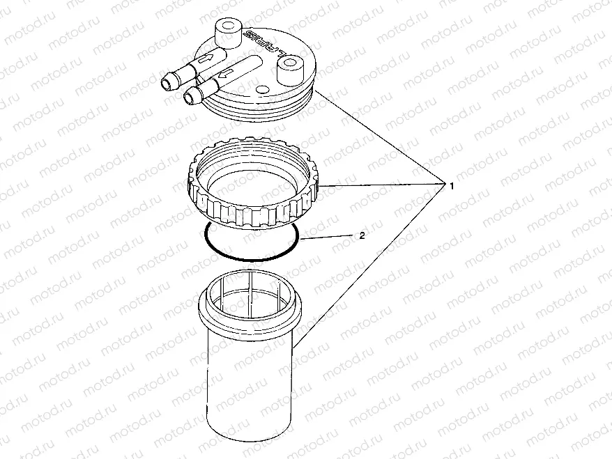 DRAIN ASSEMBLY SL 650 B944058 (4926992699030A) | DRAIN ASSEMBLY SL 650 B944058 (4926992699030A)