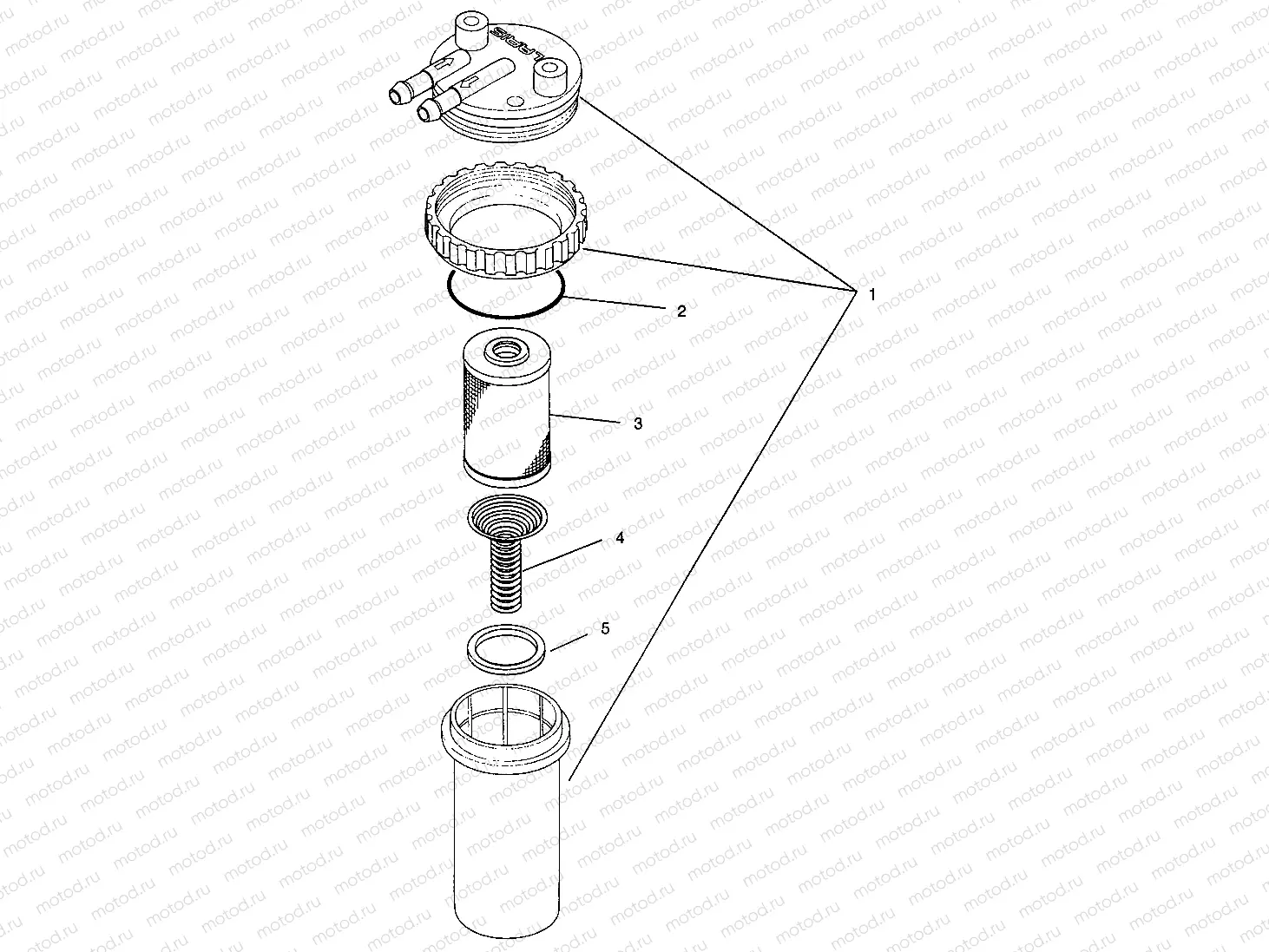 DRAIN ASSEMBLY SL 780 B964087 and  Intl. SL 780 I964087 (4935523552C009) | DRAIN ASSEMBLY SL 780 B964087 and  Intl. SL 780 I964087 (4935523552C009)