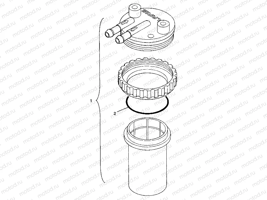 DRAIN ASSEMBLY SLT 750 B944170 (4925942594032A) | DRAIN ASSEMBLY SLT 750 B944170 (4925942594032A)