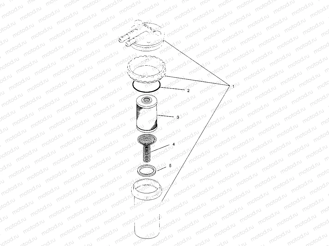 DRAIN ASSEMBLY SLT 750 B954170 (4930563056C009) | DRAIN ASSEMBLY SLT 750 B954170 (4930563056C009)