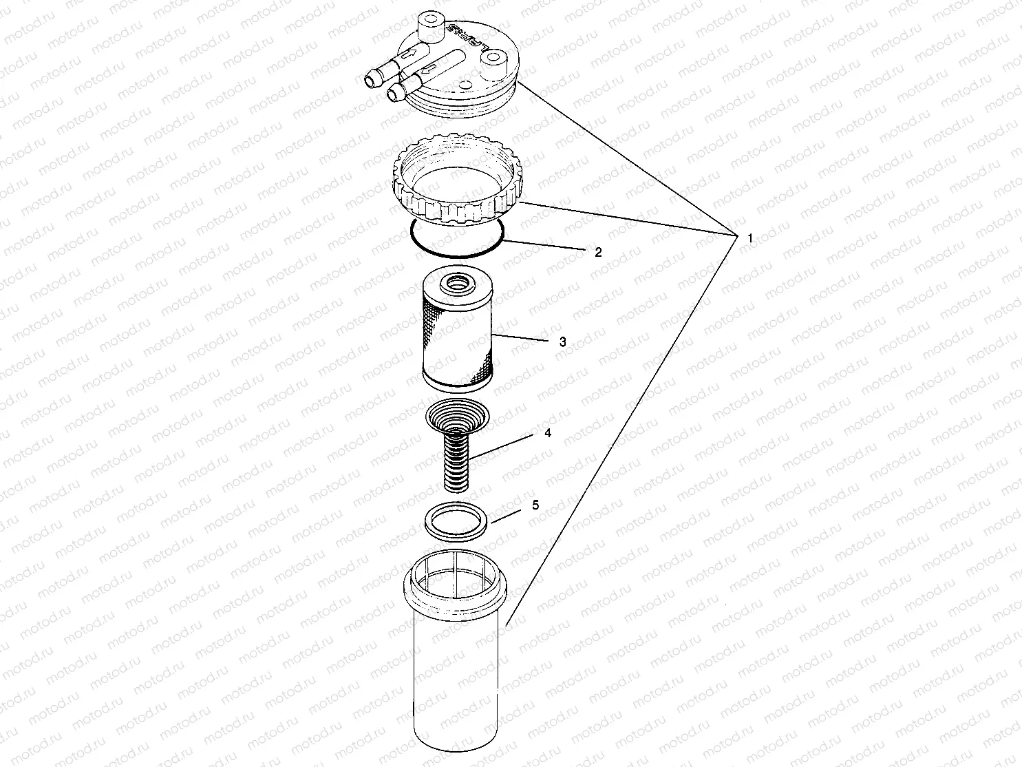 DRAIN ASSEMBLY SLX 780 B954287 (4933953395C008) | DRAIN ASSEMBLY SLX 780 B954287 (4933953395C008)