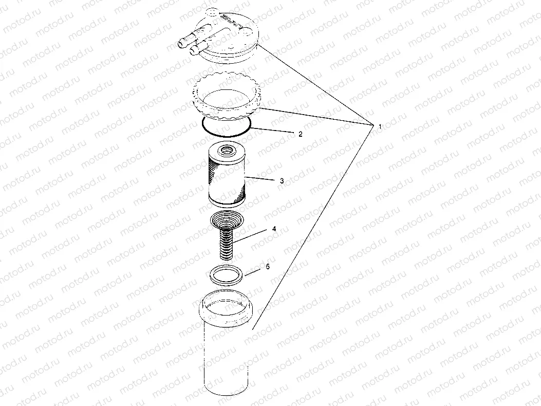 DRAIN SL 650 STD B954358 (4932923292C007) | DRAIN SL 650 STD B954358 (4932923292C007)
