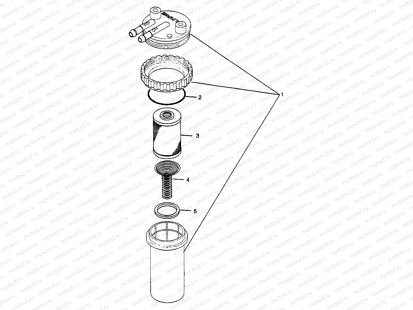 DRAIN SLT 700 B974572 (4941124112C007) | DRAIN SLT 700 B974572 (4941124112C007)