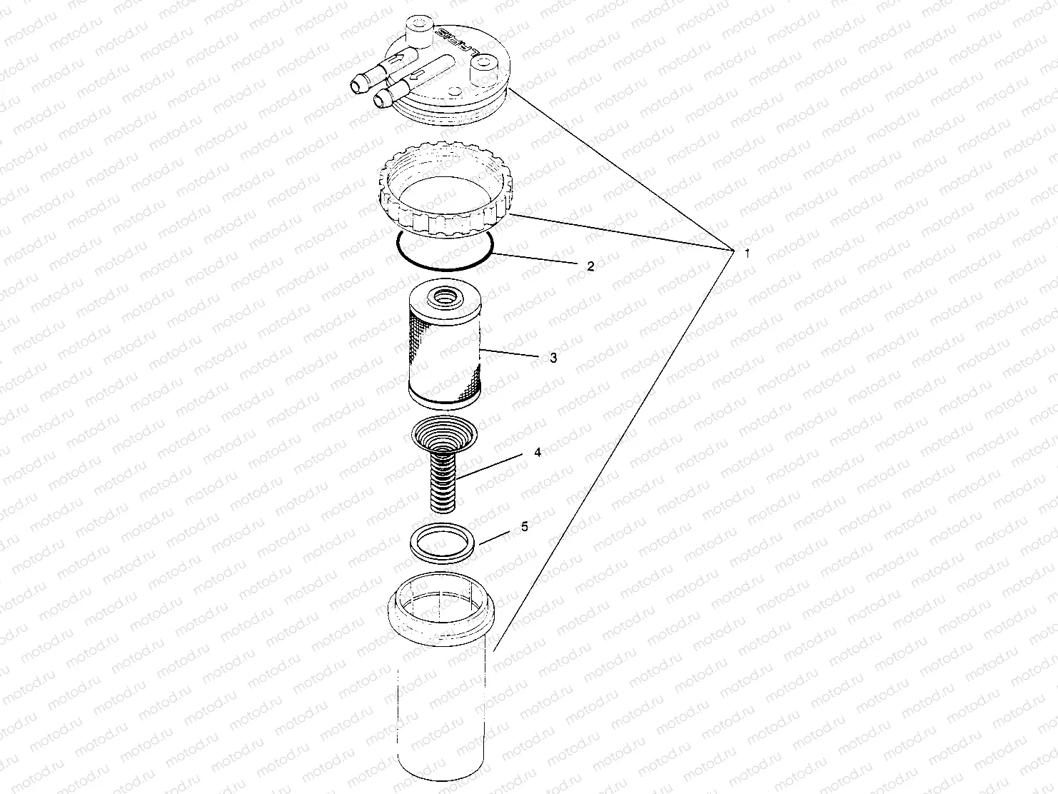 DRAIN SLX 780 B964287 (4937443744C010) | DRAIN SLX 780 B964287 (4937443744C010)