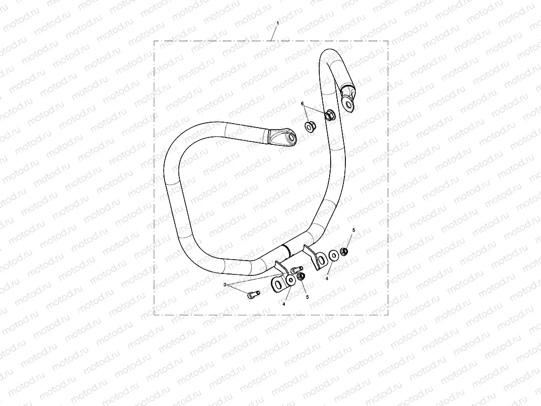 Dresser Bar, Black, Kit