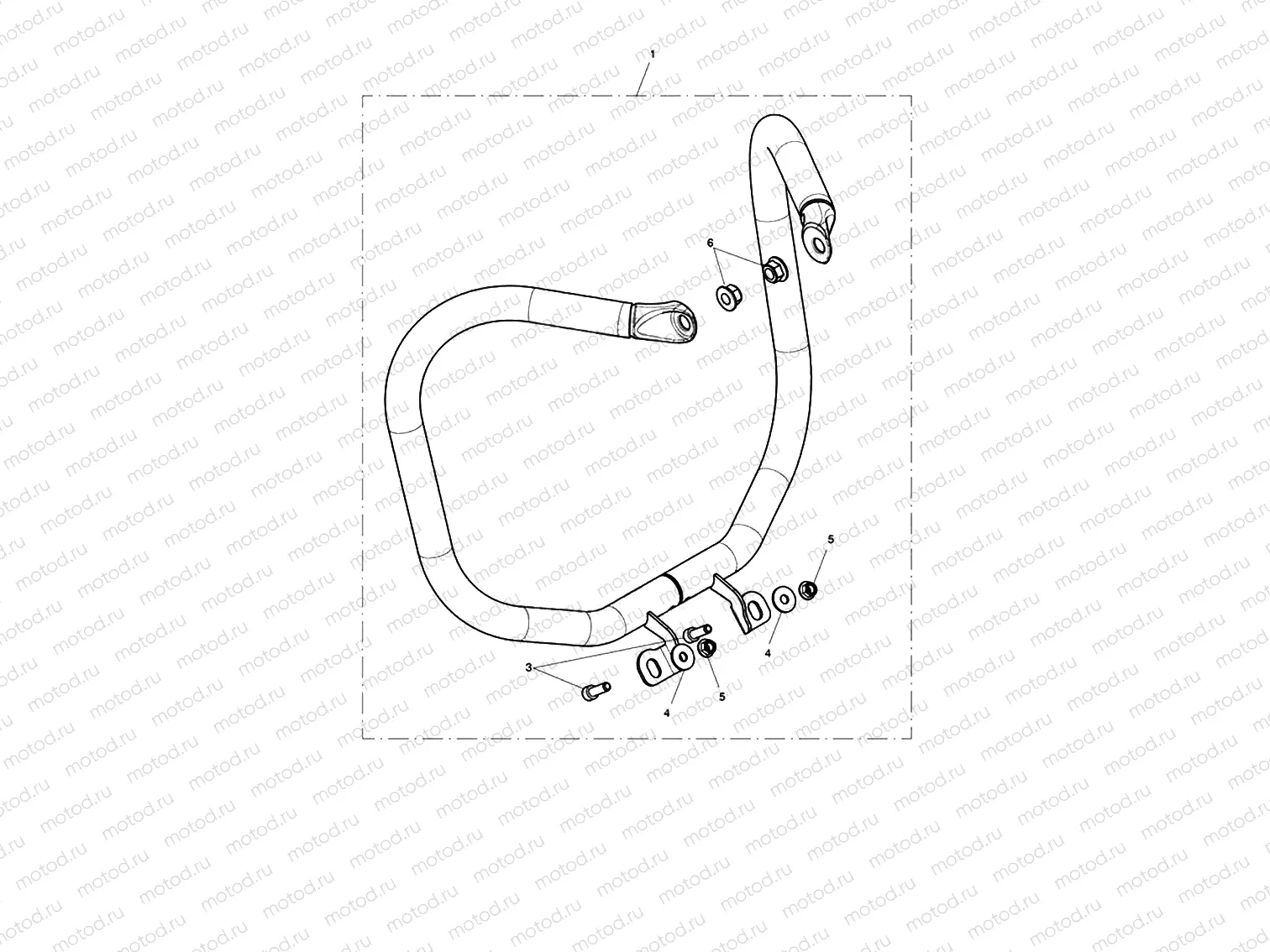 Dresser Bar Kit (1)