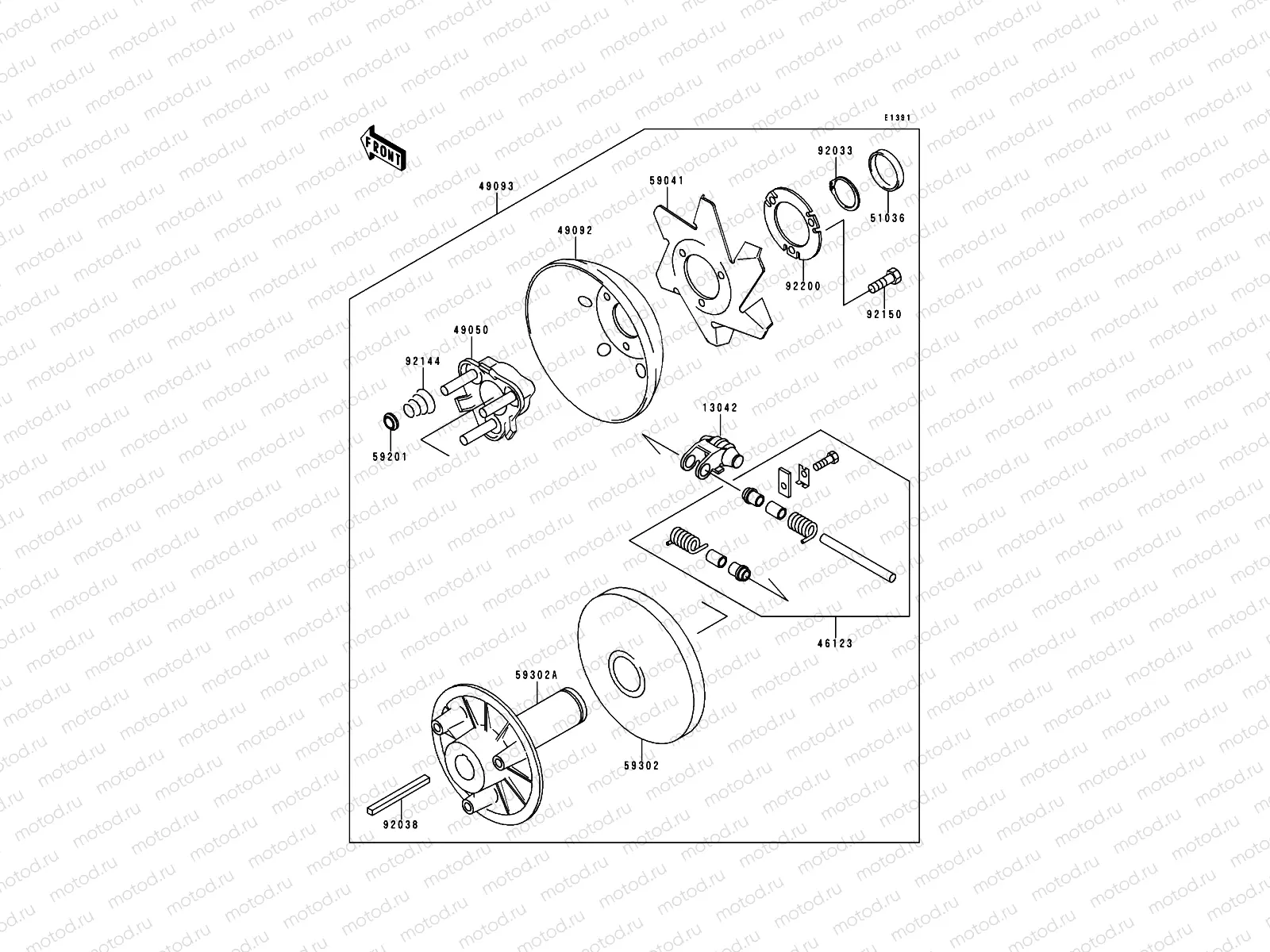 Drive Converter