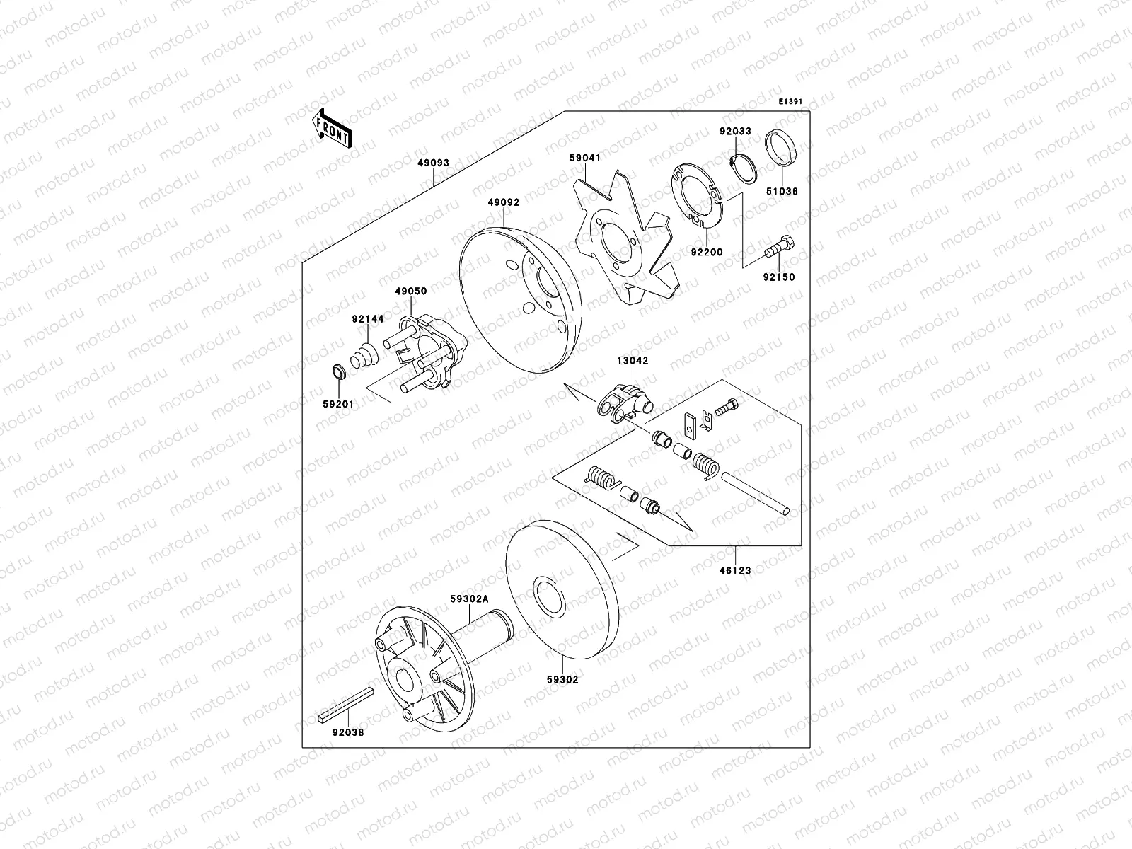 Drive Converter