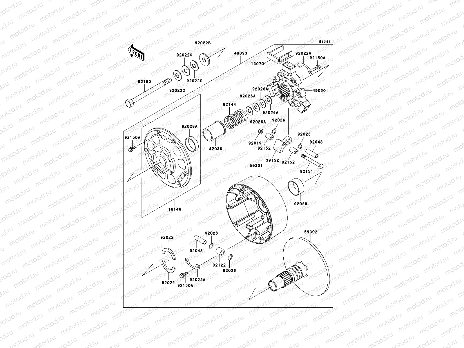 Drive Converter
