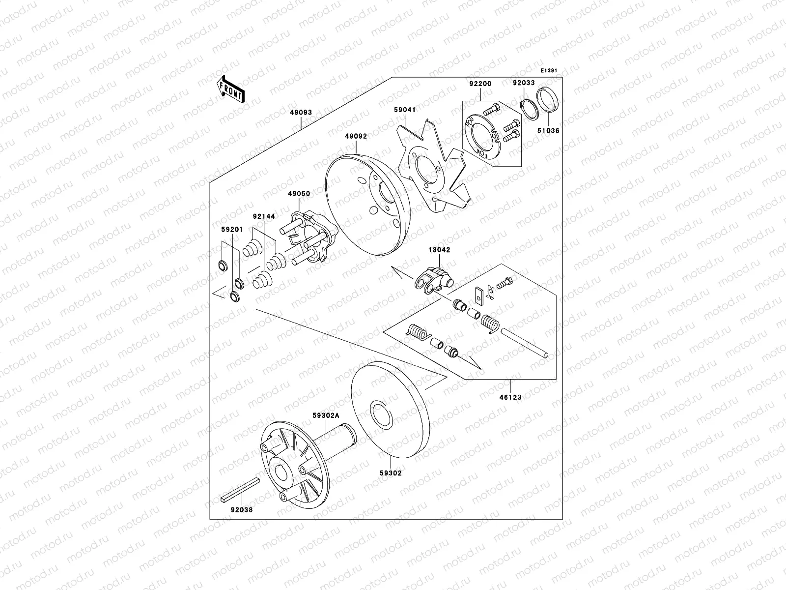 Drive Converter