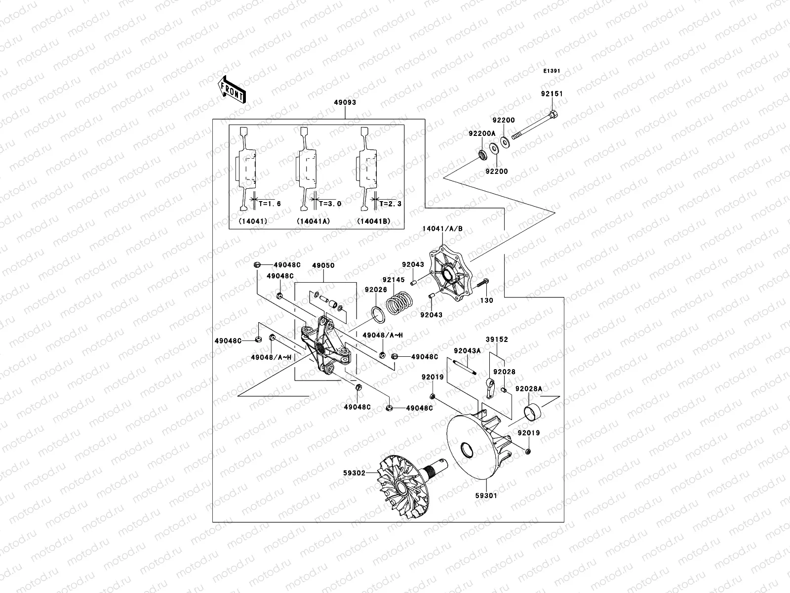 Drive Converter(-VF650AE000350)