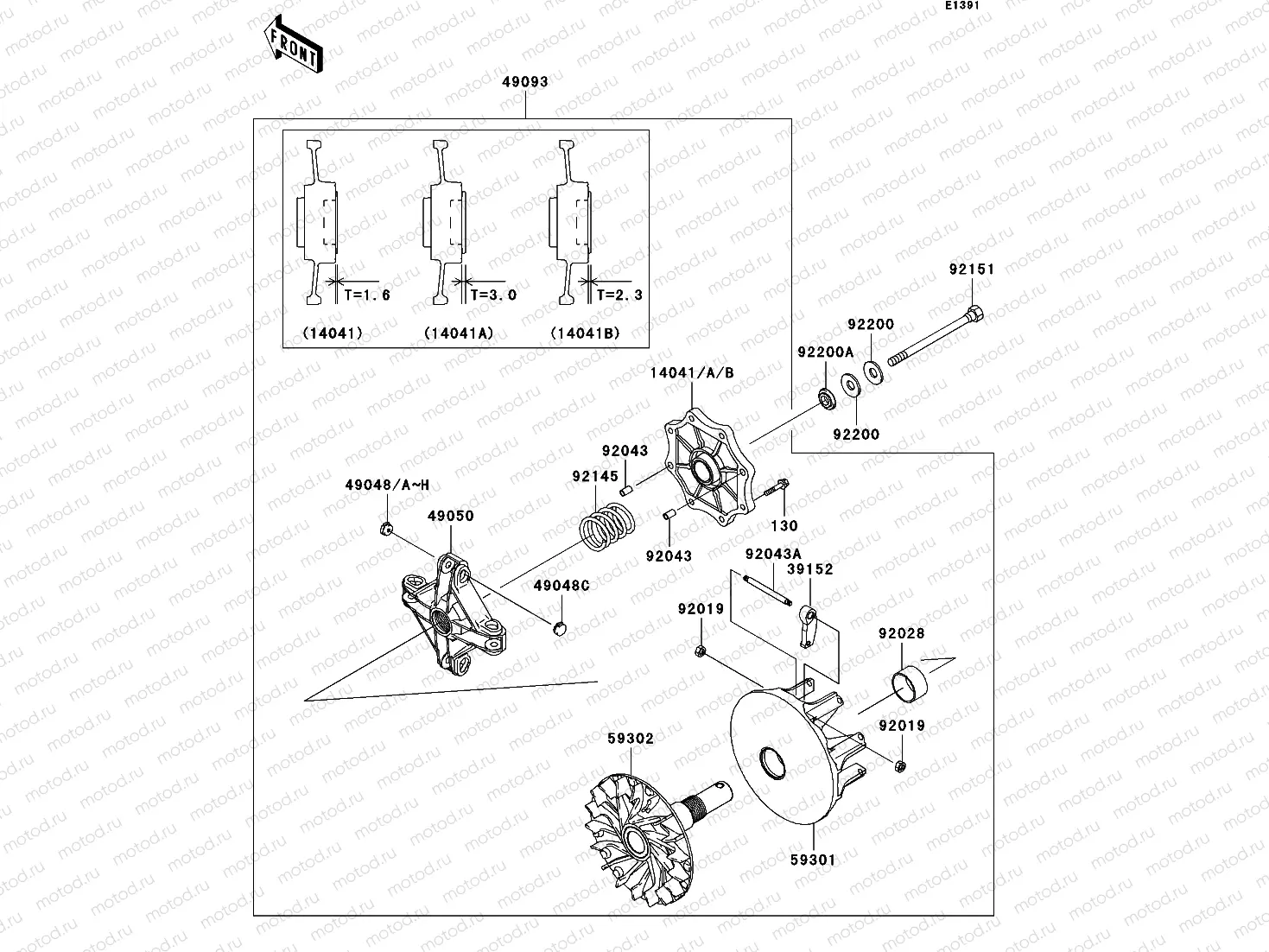 Drive Converter(~VF650AE535560)