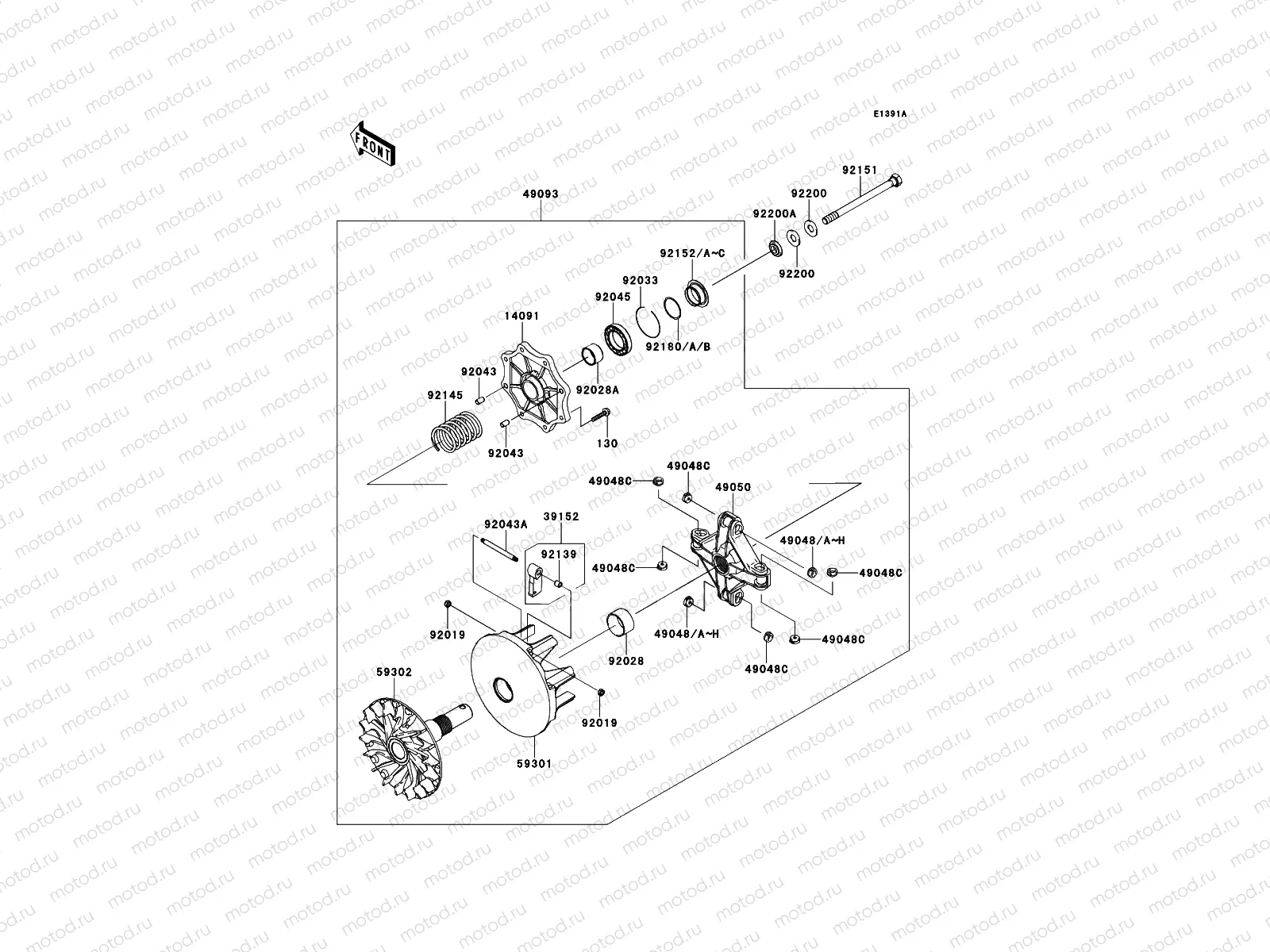 Drive Converter(VF750DE082074-)