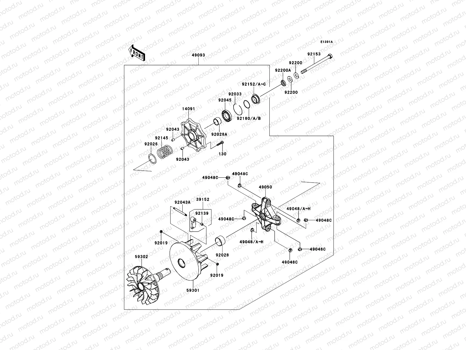 Drive Converter(VF750DE082165-)