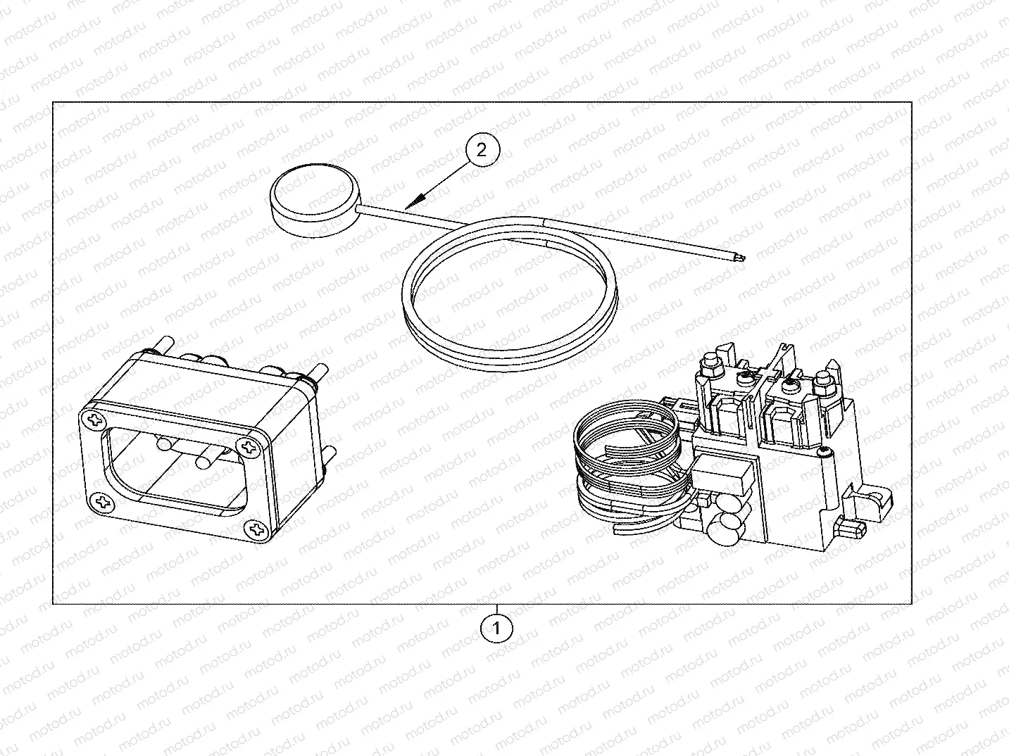 DRIVE LINE | DRIVE LINE, FAST CHARGE COMPONENTS, 0606-00702 - e2/e4/e6/eS/eL/eLXD (49GEMDRIVELINE11CHARGE)