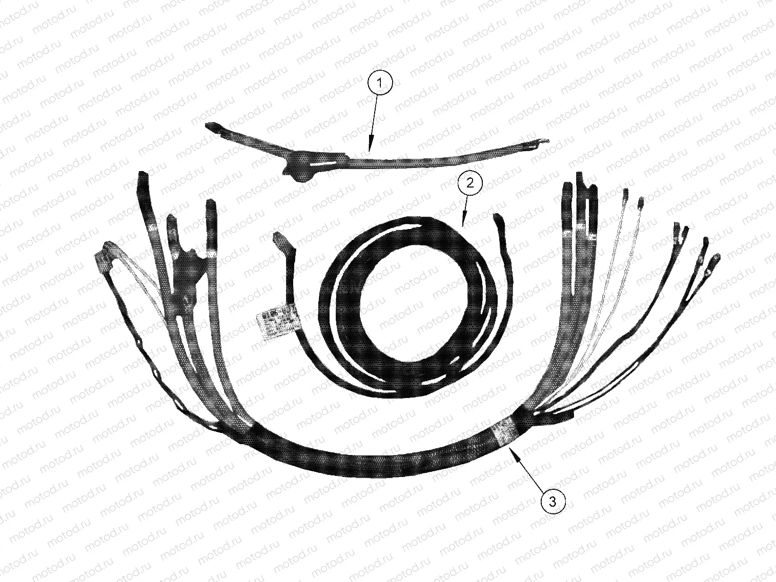 DRIVE LINE | DRIVE LINE, FAST CHARGE COMPONENTS - e2/e4/e6/eS/eL/eLXD (49GEMDRIVELINE11CHARGEE2)