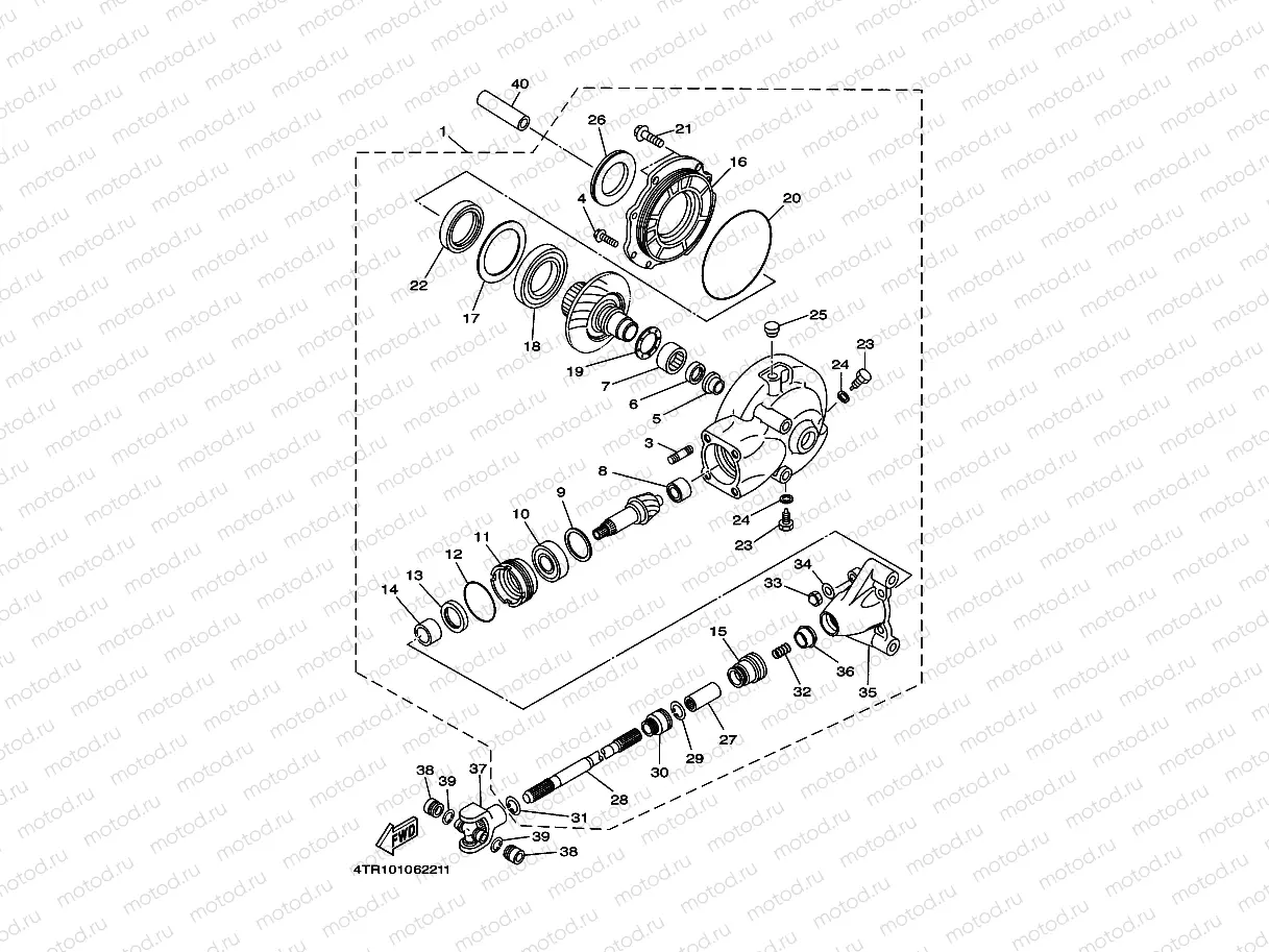 DRIVE SHAFT