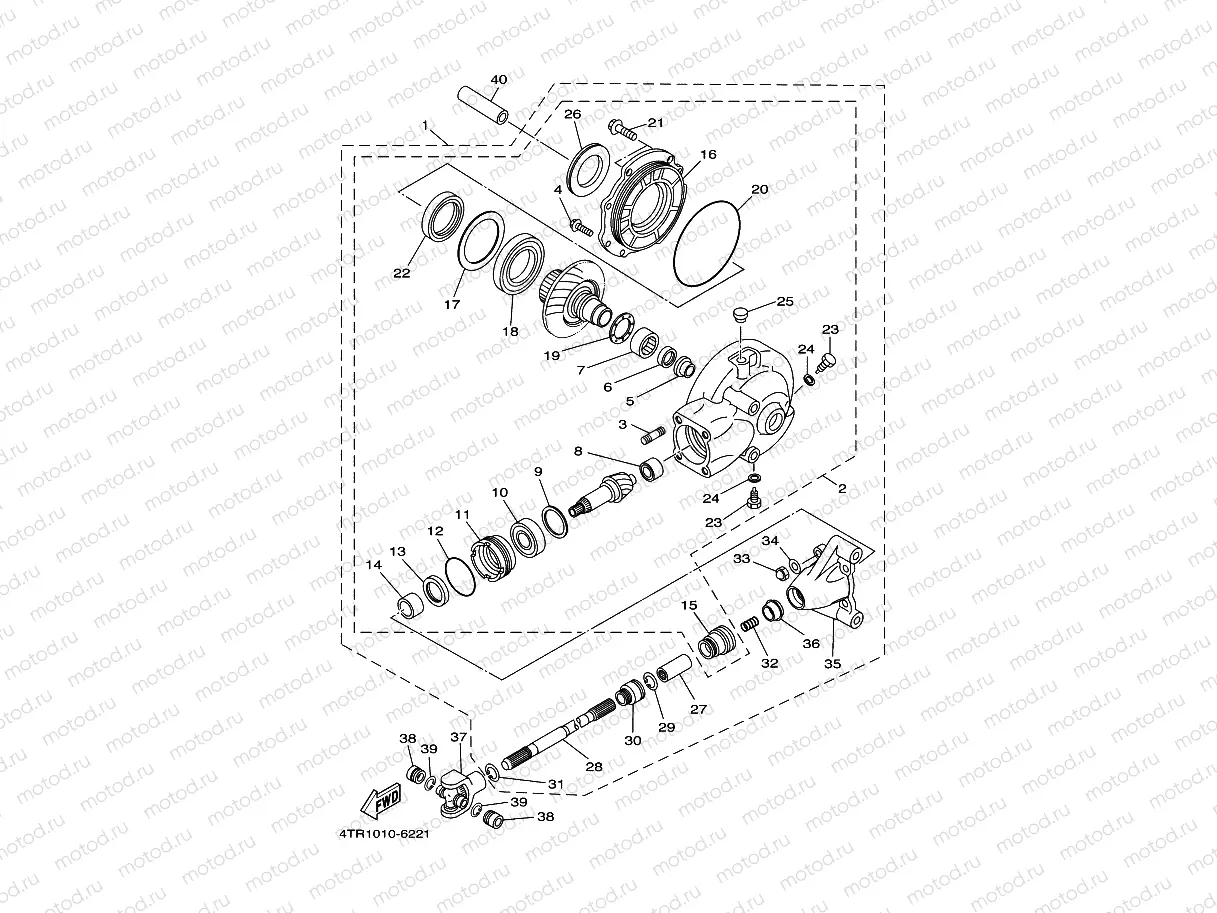 DRIVE SHAFT