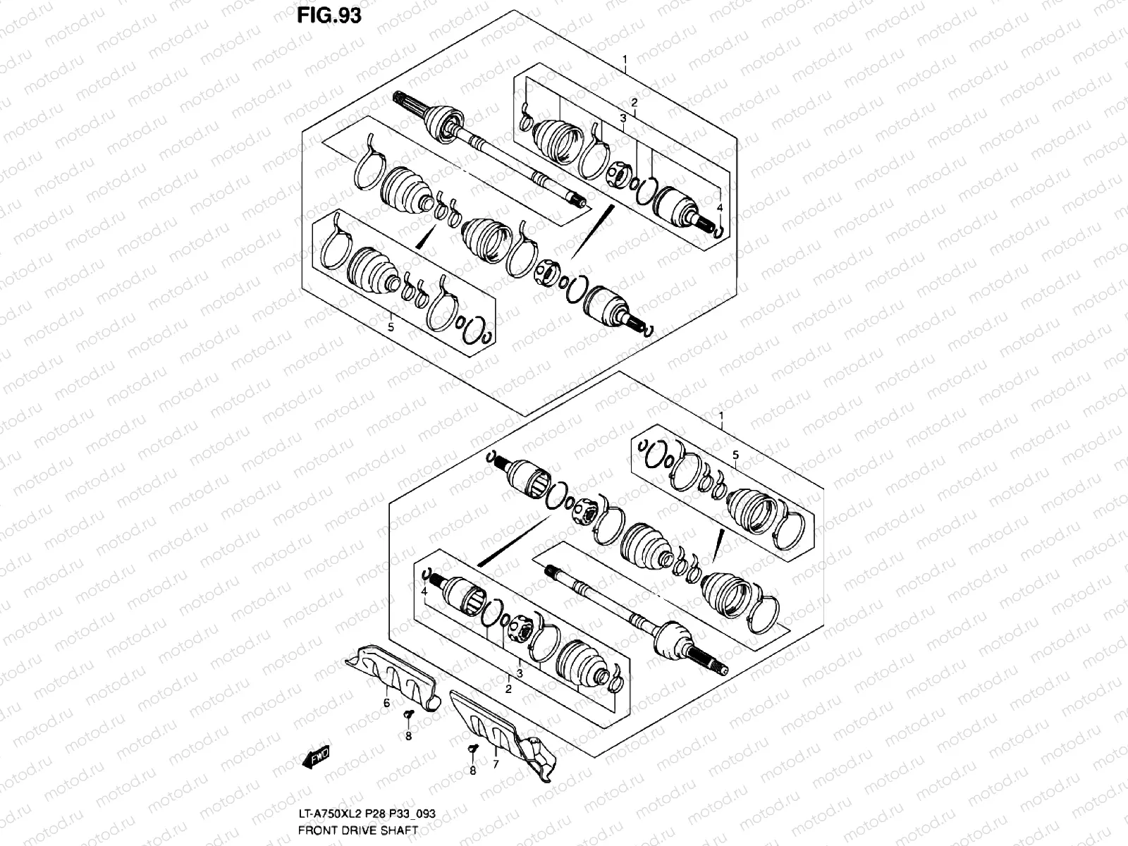 DRIVE SHAFT