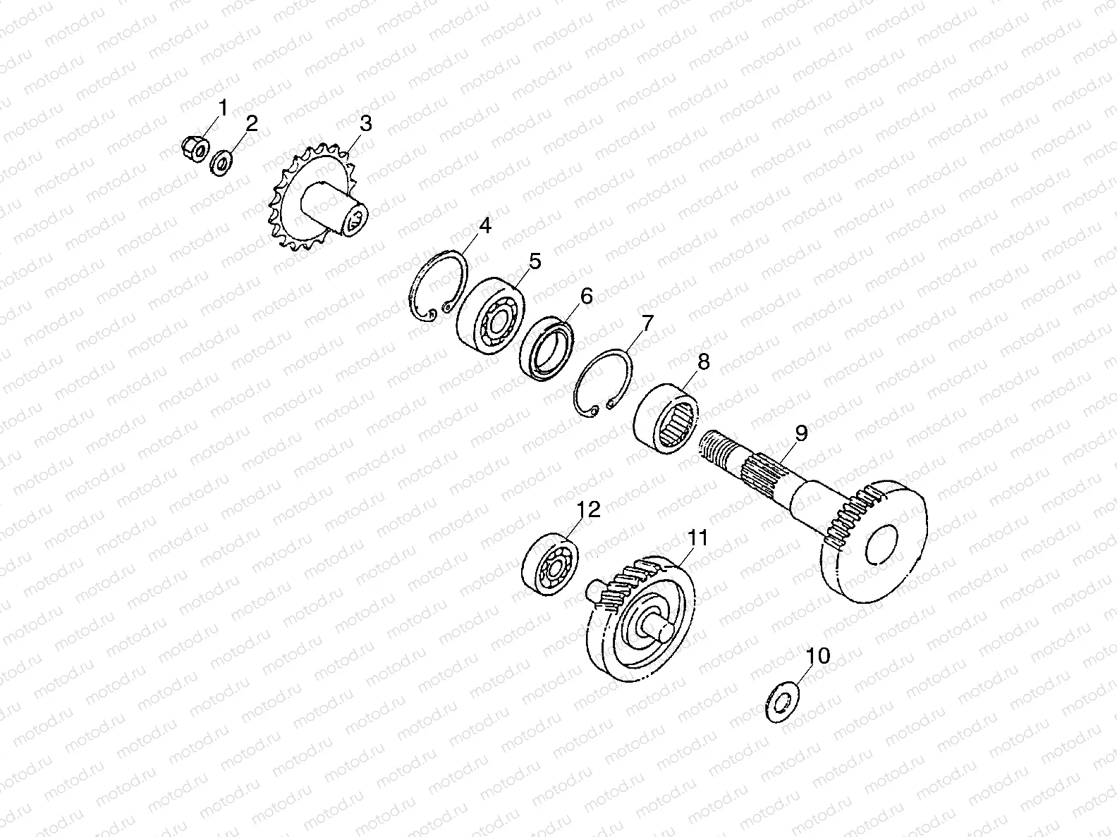 DRIVE SHAFT - A03FA09CA/CC/CD (4978857885A13) | DRIVE SHAFT - A03FA09CA/CC/CD (4978857885A13)