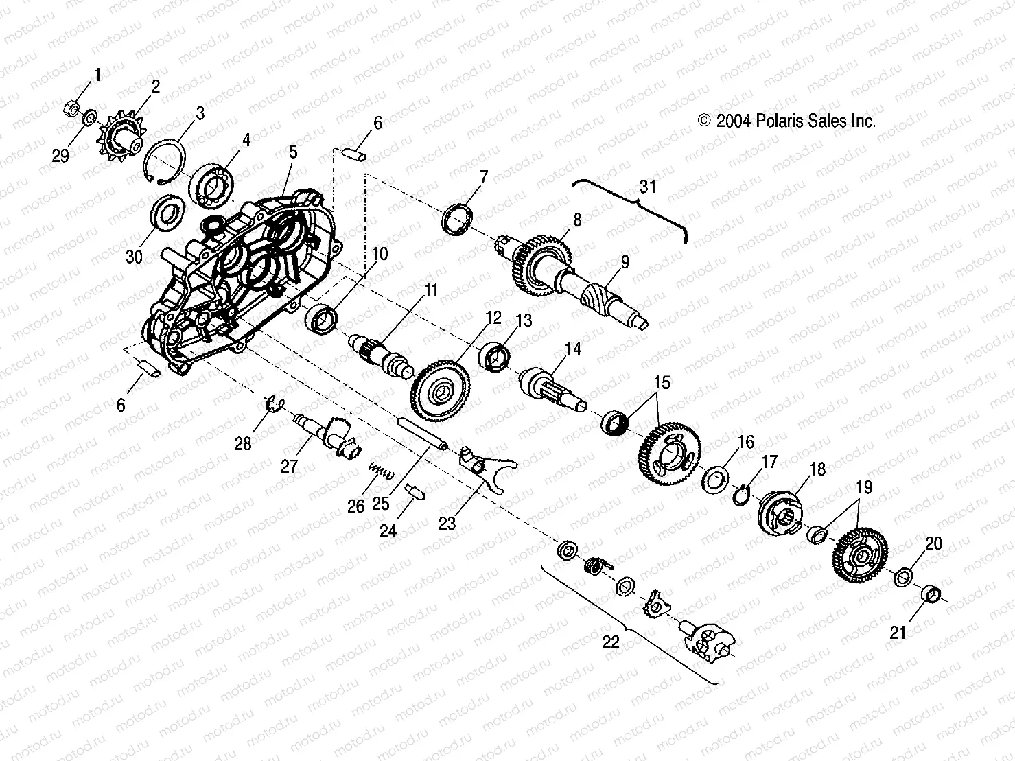 DRIVE SHAFT - A05FA09CA/CB/CC (4995069506A13) | DRIVE SHAFT - A05FA09CA/CB/CC (4995069506A13)