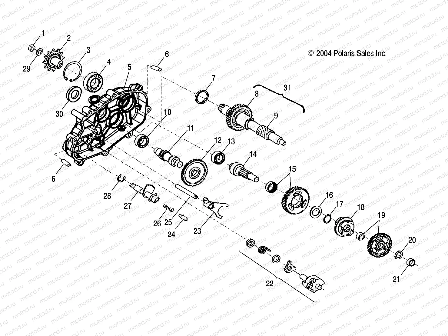 DRIVE SHAFT - A05KA09CA/CB (4995259525A13) | DRIVE SHAFT - A05KA09CA/CB (4995259525A13)