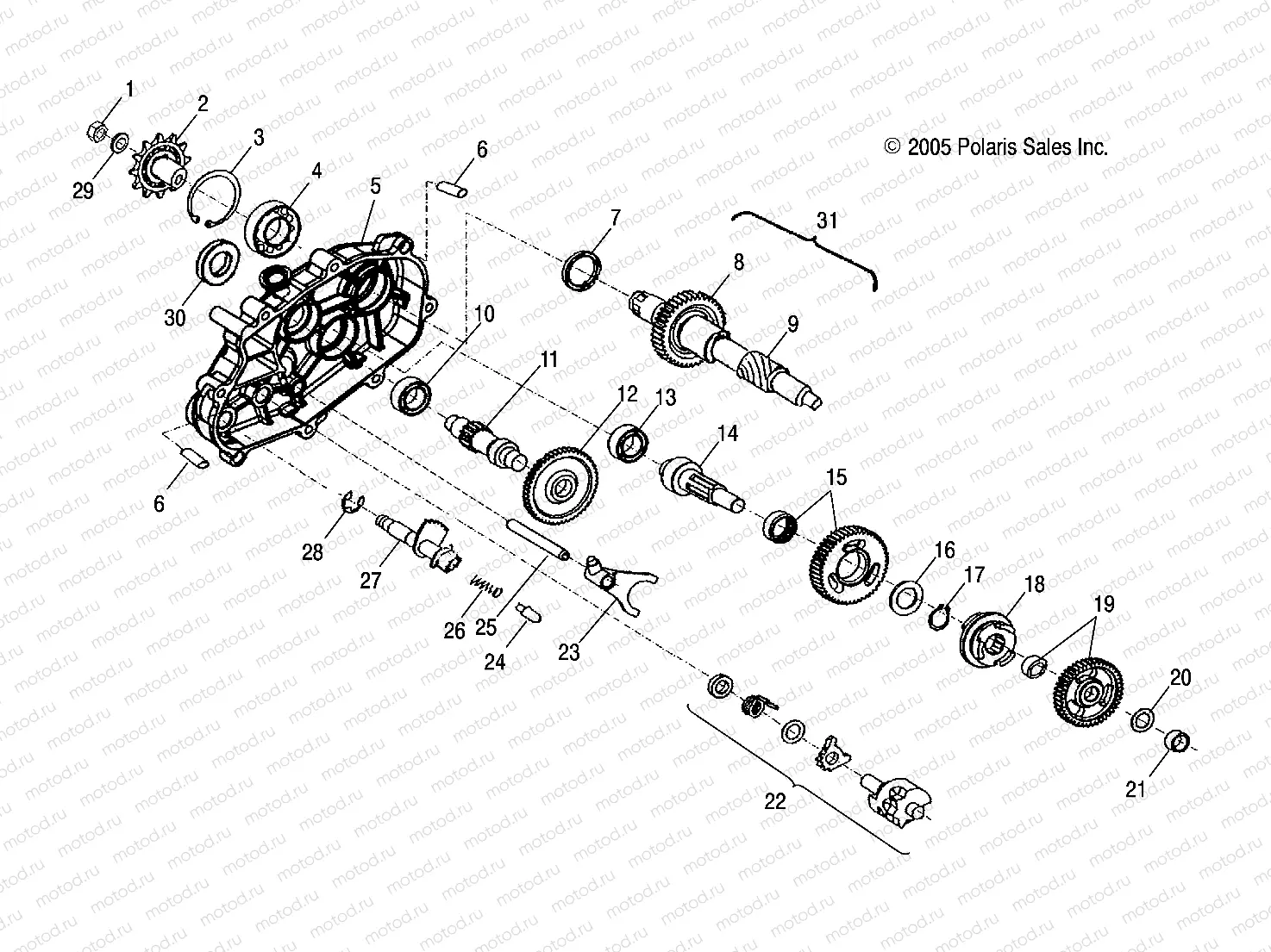 DRIVE SHAFT - A06FA09CA/CB/CC (4999202309920230A14) | DRIVE SHAFT - A06FA09CA/CB/CC (4999202309920230A14)