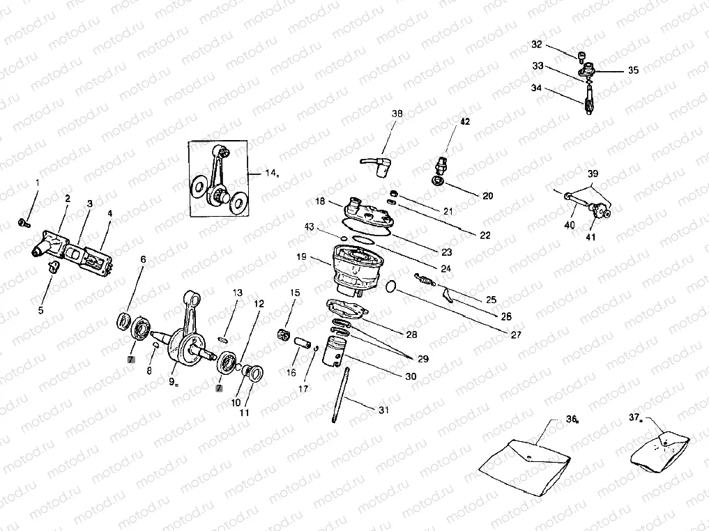 Drive shaft - Cylinder