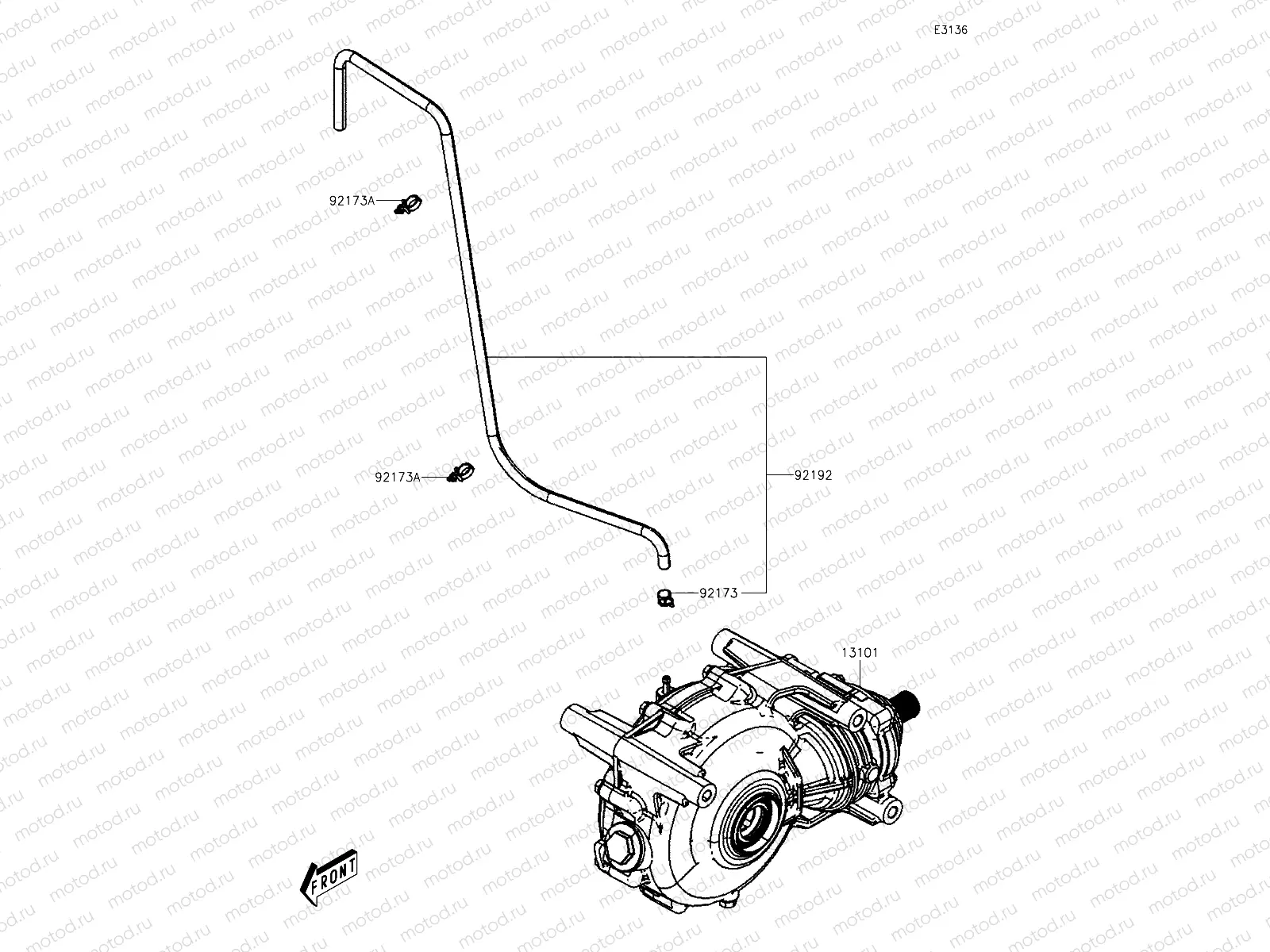 Drive Shaft-Front