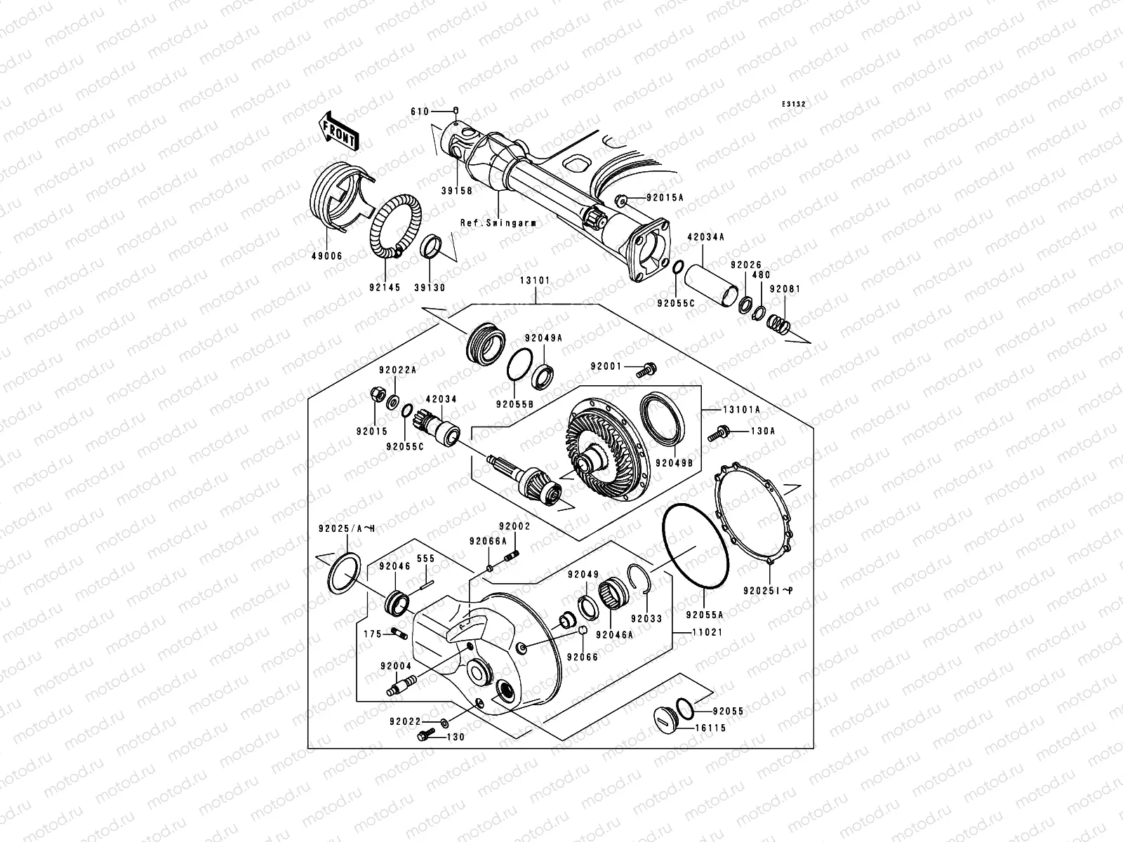Drive Shaft/Final Gear