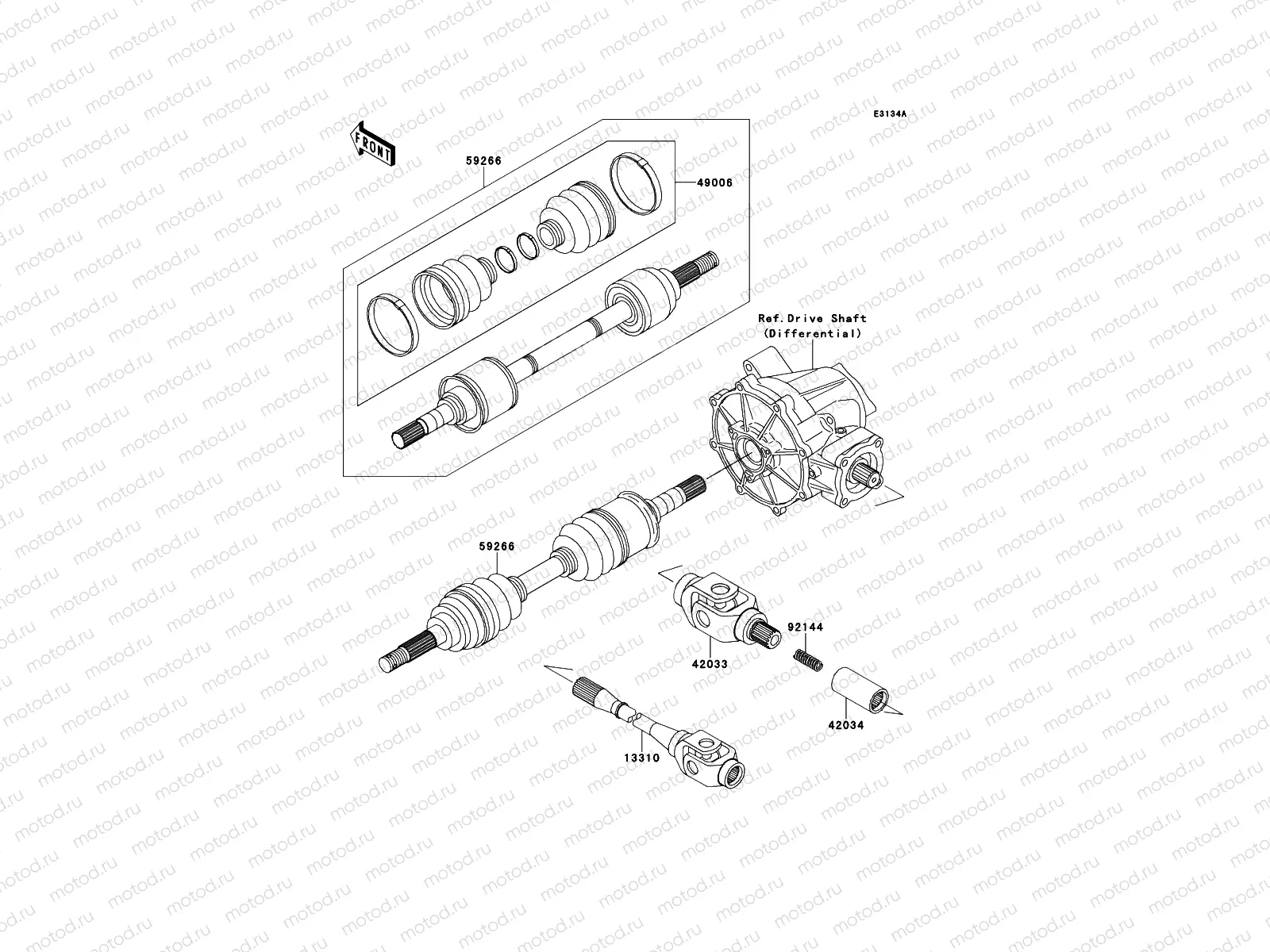 Drive Shaft(Front)
