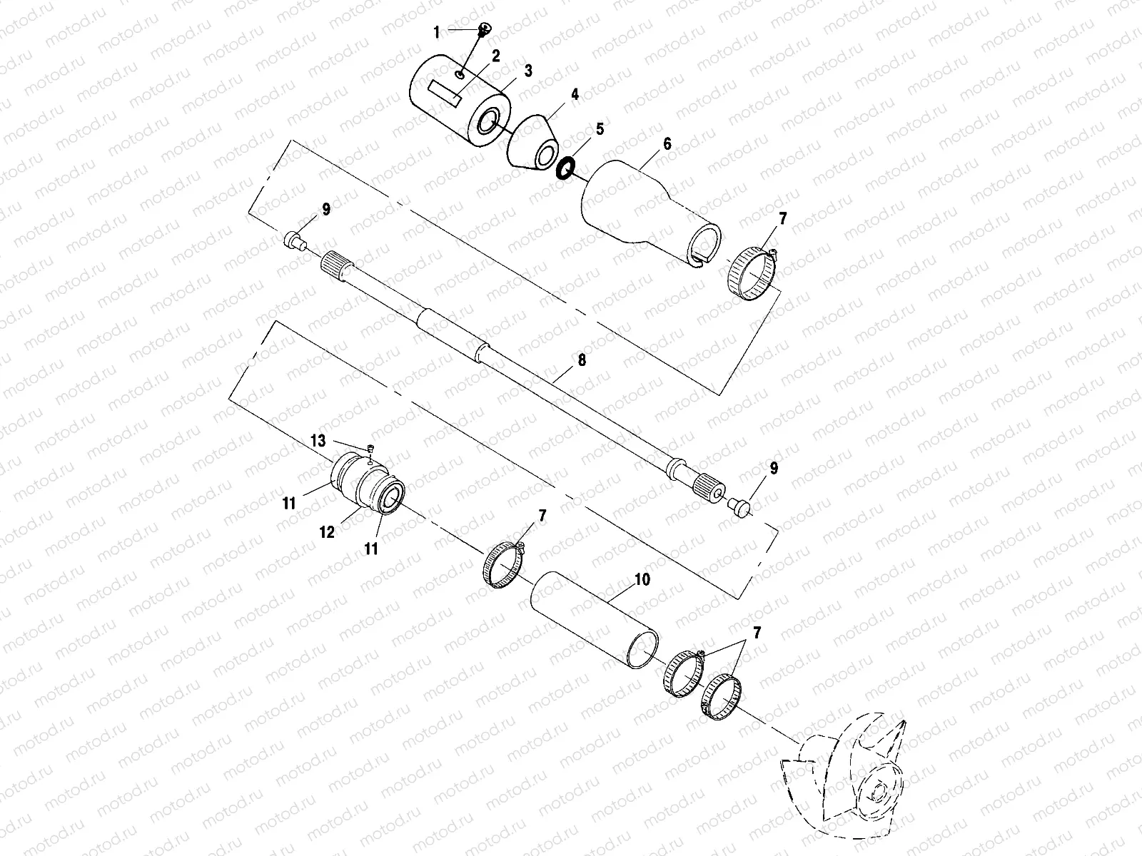 DRIVE SYSTEM - B994978 (4951515151b002) | DRIVE SYSTEM - B994978 (4951515151b002)