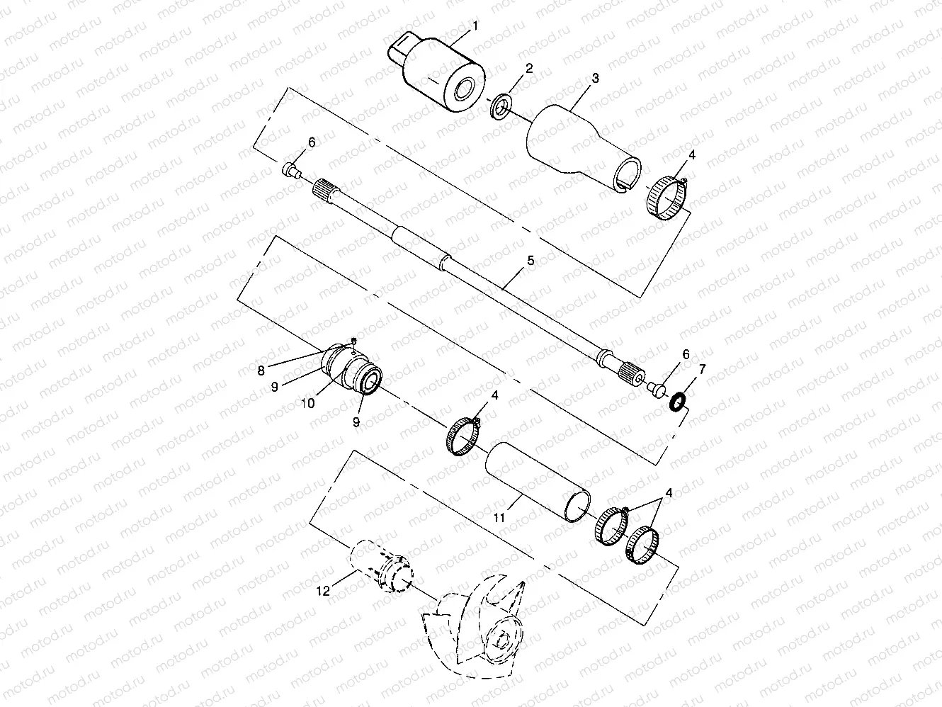 DRIVE SYSTEM SL 780 B964087 and Intl. SL 780 I964087 (4935523552B002) | DRIVE SYSTEM SL 780 B964087 and Intl. SL 780 I964087 (4935523552B002)