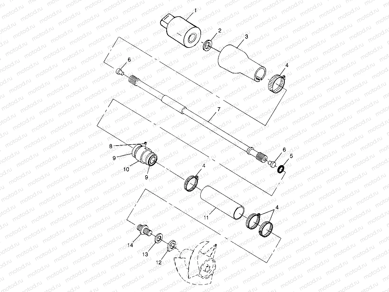DRIVE SYSTEM SL 780 B974088 and Intl. SL 780 I974088 (4940924092B003) | DRIVE SYSTEM SL 780 B974088 and Intl. SL 780 I974088 (4940924092B003)