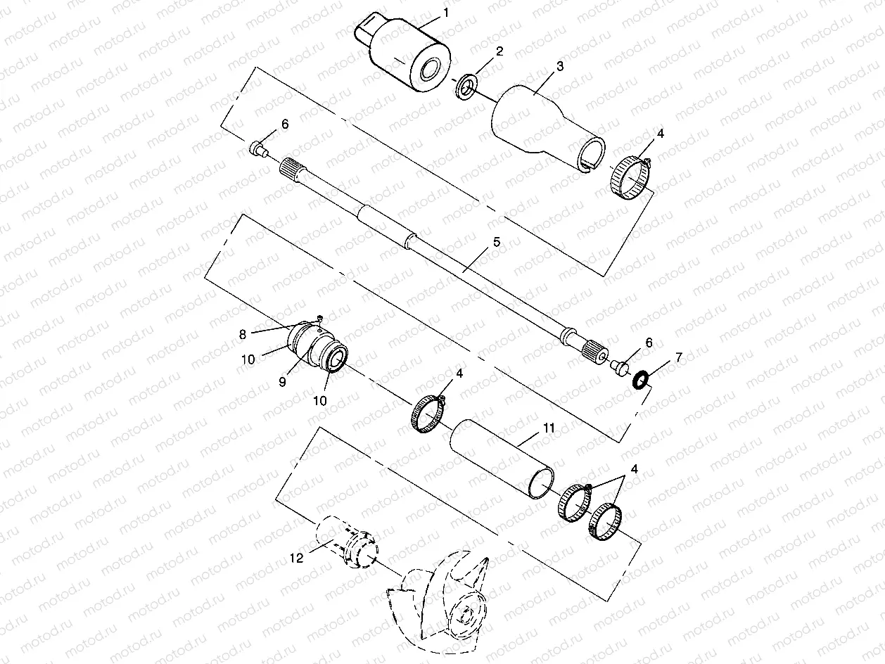 DRIVE SYSTEM SLT 780 B964588 and Intl. SLT 780 I964588 (4935683568B002) | DRIVE SYSTEM SLT 780 B964588 and Intl. SLT 780 I964588 (4935683568B002)