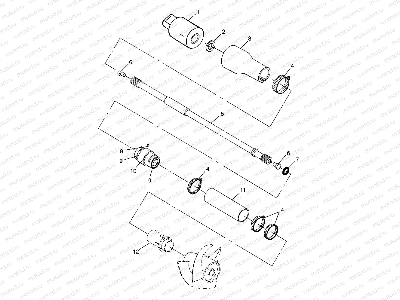 DRIVE SYSTEM SLTX B964590 and Intl. SLTX I964590 (4935783578B002) | DRIVE SYSTEM SLTX B964590 and Intl. SLTX I964590 (4935783578B002)